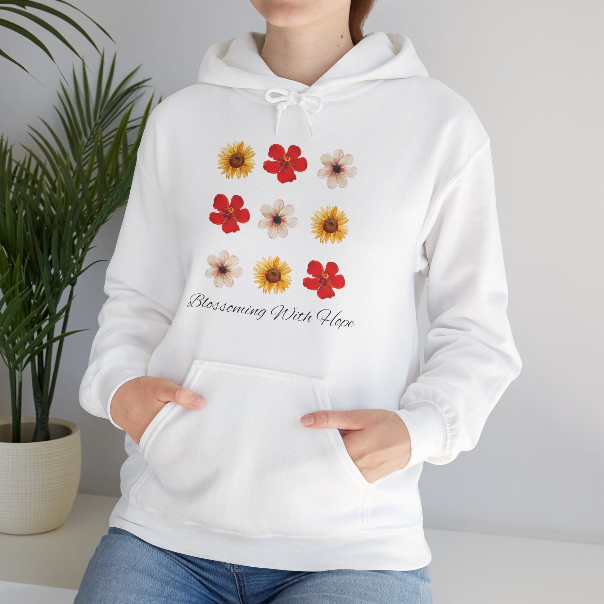 The Diabuddies Store Blossoming with Hope - Unisex Hoodie Blossoming with Hope - Unisex Hoodie: Wear your hope and let it bloom. Our Hoodie is a gentle yet powerful symbol of growth, renewal, and the enduring spirit of hope. Hoodies $32.41 Hoodie
