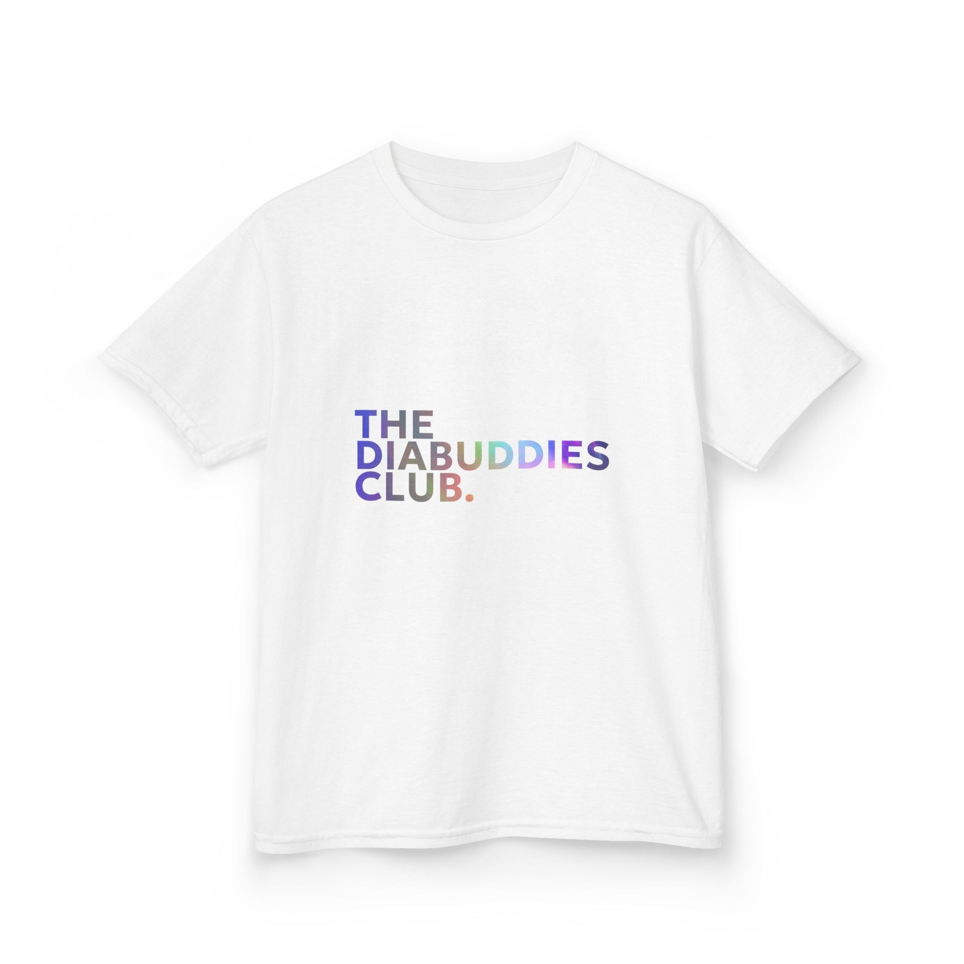 Colorful Diabuddies Club - Kids Tee The Diabuddies Store T-Shirts $19.22