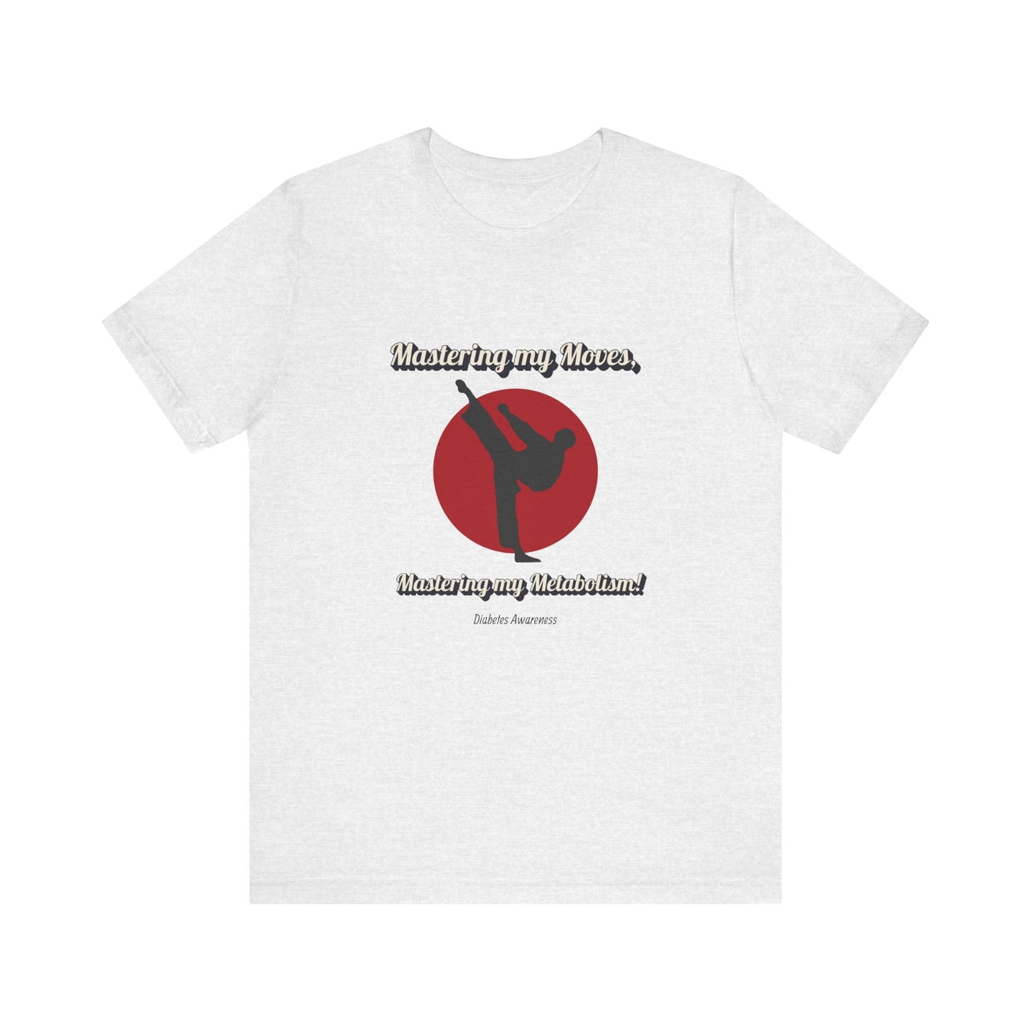 Diabetes & Karate - Unisex Tee The Diabuddies Store T-Shirts $22.50
