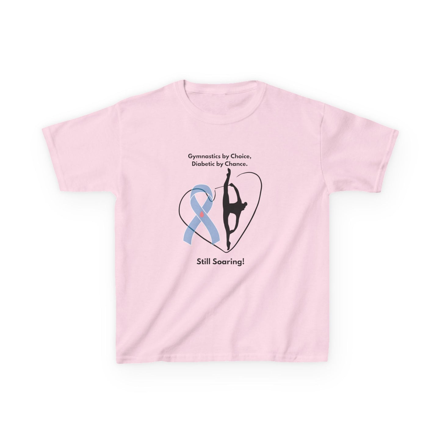 The Diabuddies Store Diabetes and Gymnastics - Kids Tee Show off their passion and strength with the Diabetes and Gymnastics - Kids Tee. This comfortable cotton shirt celebrates the perfect balance of managing diabetes and excelling at gymnastics. Kids cl