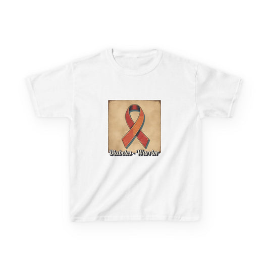 The Diabuddies Store Diabetes Warrior, Retro Look - Kids Tee Diabetes Warrior, Retro Look - Kids Tee: Let your young one show off their strength and style with our "Diabetes Warrior, Retro Look" Kids Tee! T-Shirts $17.06