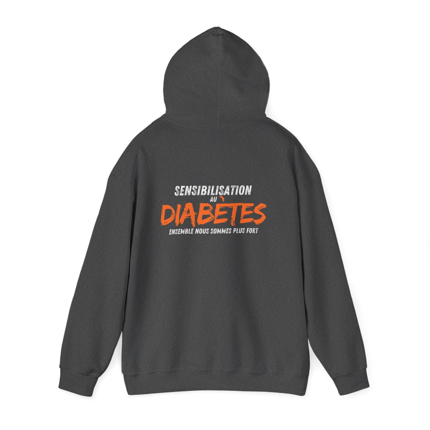 The Diabuddies Store Together We Are Stronger (French) - Unisex Hoodie Together We Are Stronger (French) - Unisex Hoodie: The power of unity. Facing diabetes, support makes all the difference. Embrace your journey with pride. Hoodies $32.41