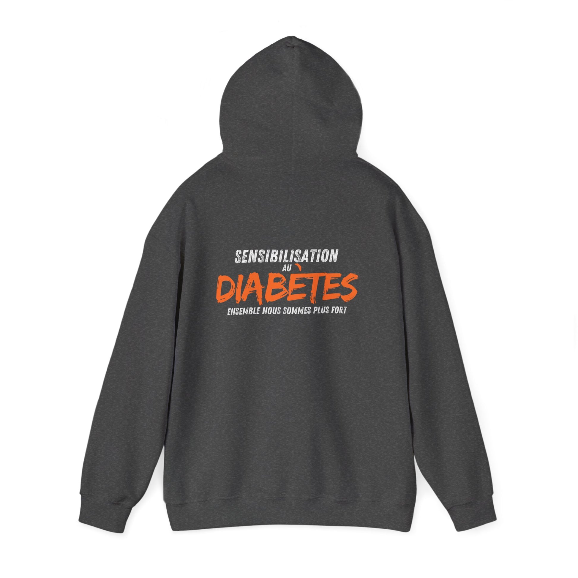 The Diabuddies Store Together We Are Stronger (French) - Unisex Hoodie Together We Are Stronger (French) - Unisex Hoodie: The power of unity. Facing diabetes, support makes all the difference. Embrace your journey with pride. Hoodies $32.41