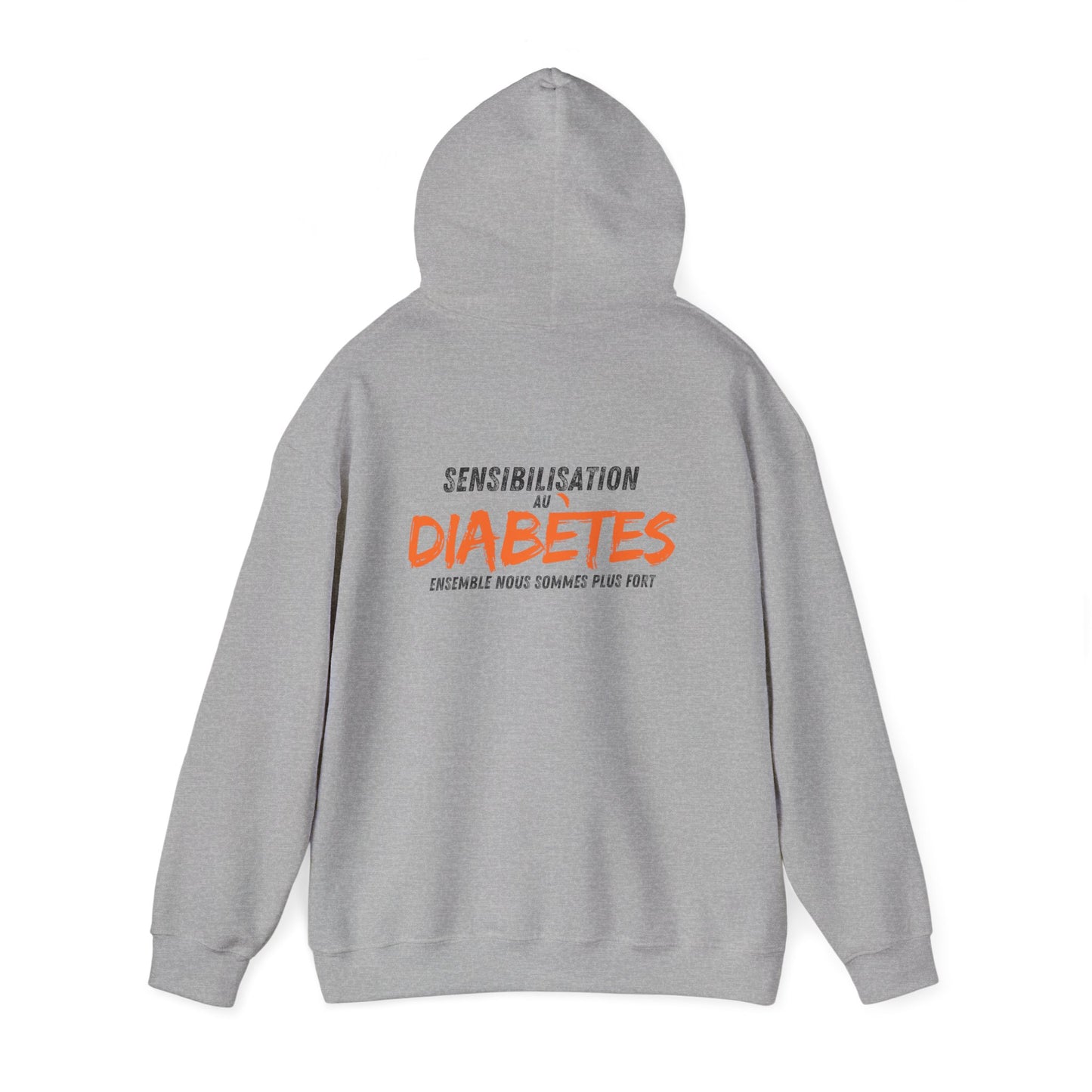 The Diabuddies Store Together We Are Stronger (French) - Unisex Hoodie Together We Are Stronger (French) - Unisex Hoodie: The power of unity. Facing diabetes, support makes all the difference. Embrace your journey with pride. Hoodies $32.41