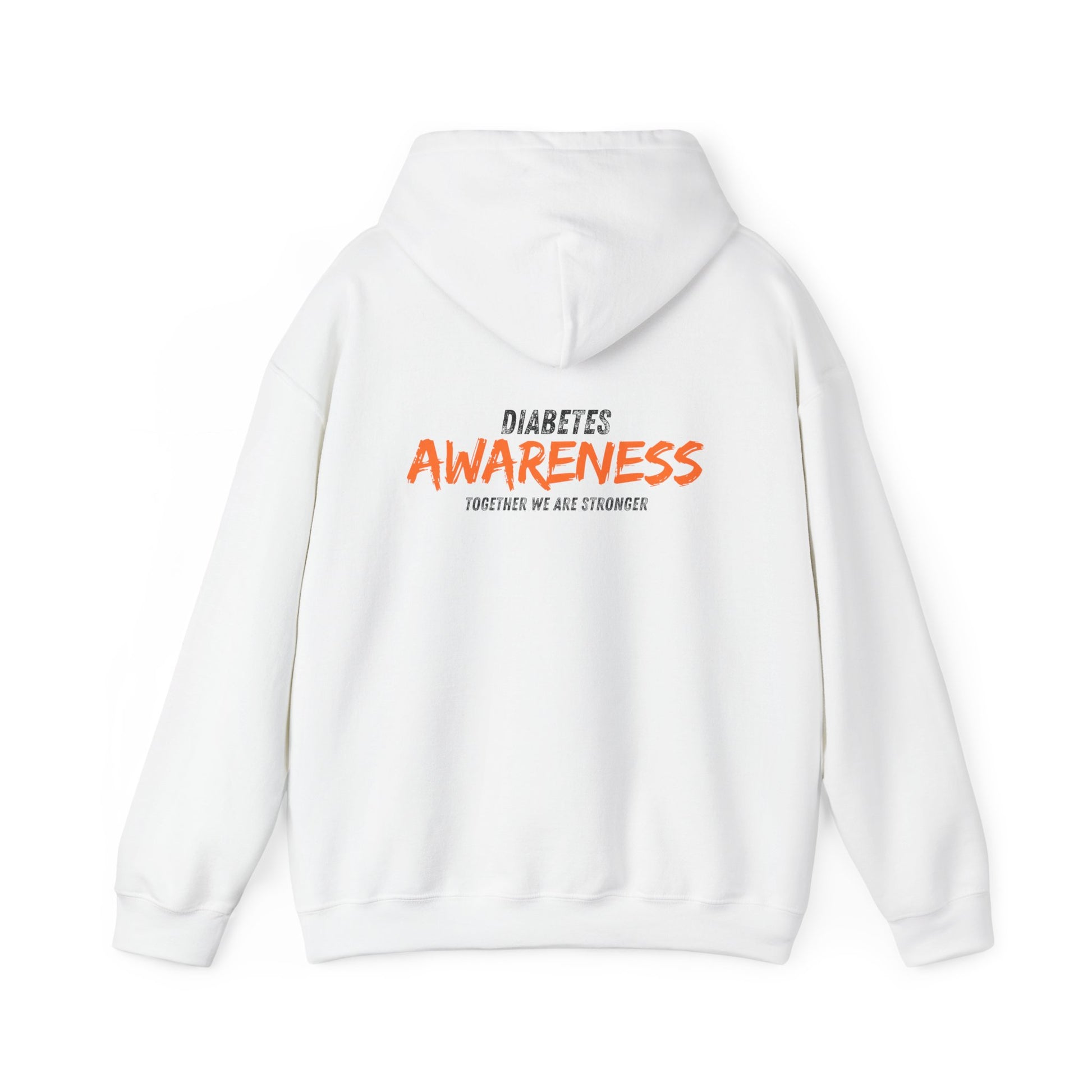 The Diabuddies Store Together We Are Stronger - Unisex Hoodie Together We Are Stronger - Unisex Hoodie: The power of unity. Facing diabetes, support makes all the difference. Embrace your journey with pride. Hoodies $32.41