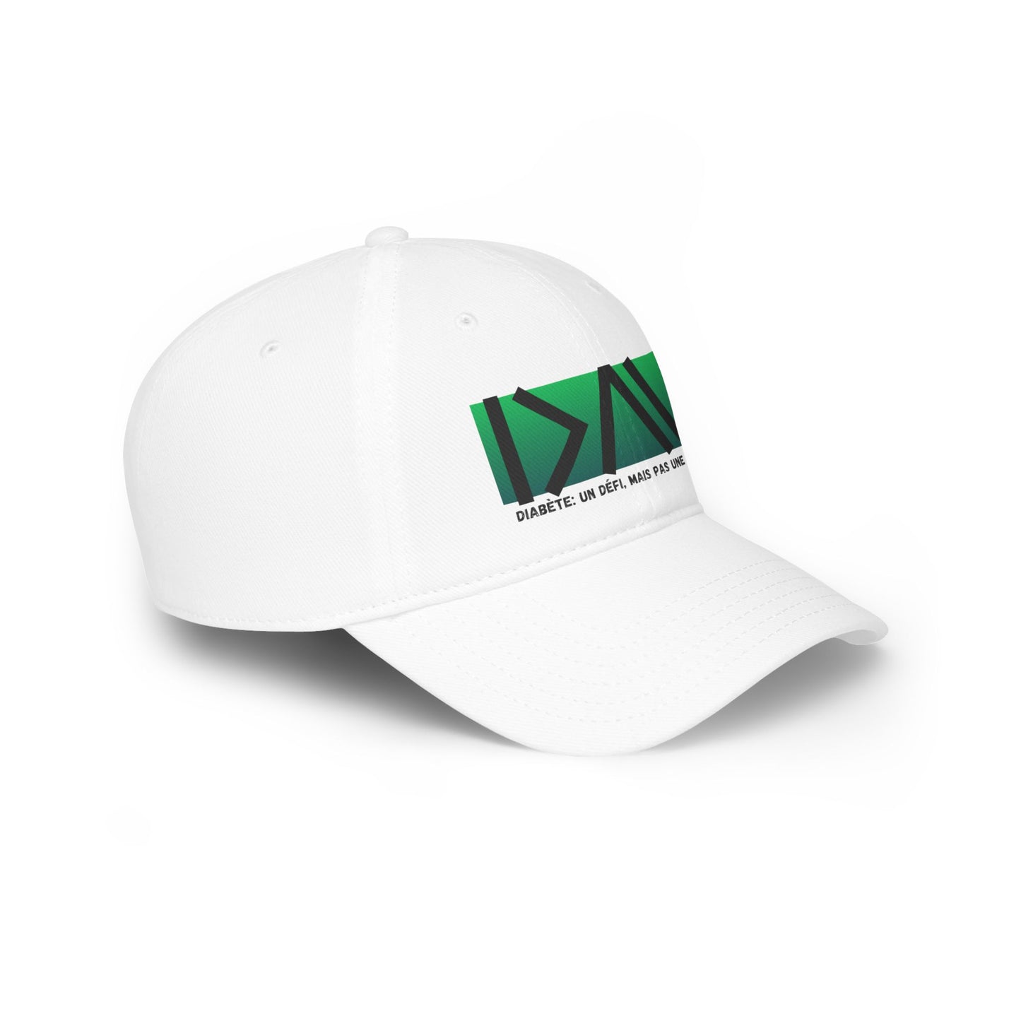 The Diabuddies Store Greater Than (French/Green) - Low Profile Baseball Cap Greater Than (French/Green) - Low Profile Baseball Cap: Elevate your everyday style with the Greater Than (French/Green) - Low Profile Baseball Cap. This cap is designed for those
