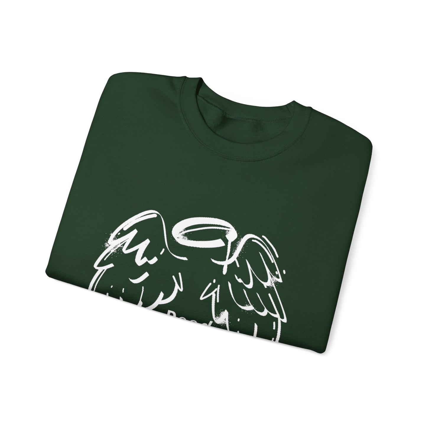 Angel Wings, Dead Pancreas Club - Unisex Sweatshirt The Diabuddies Store Sweatshirts $32.00