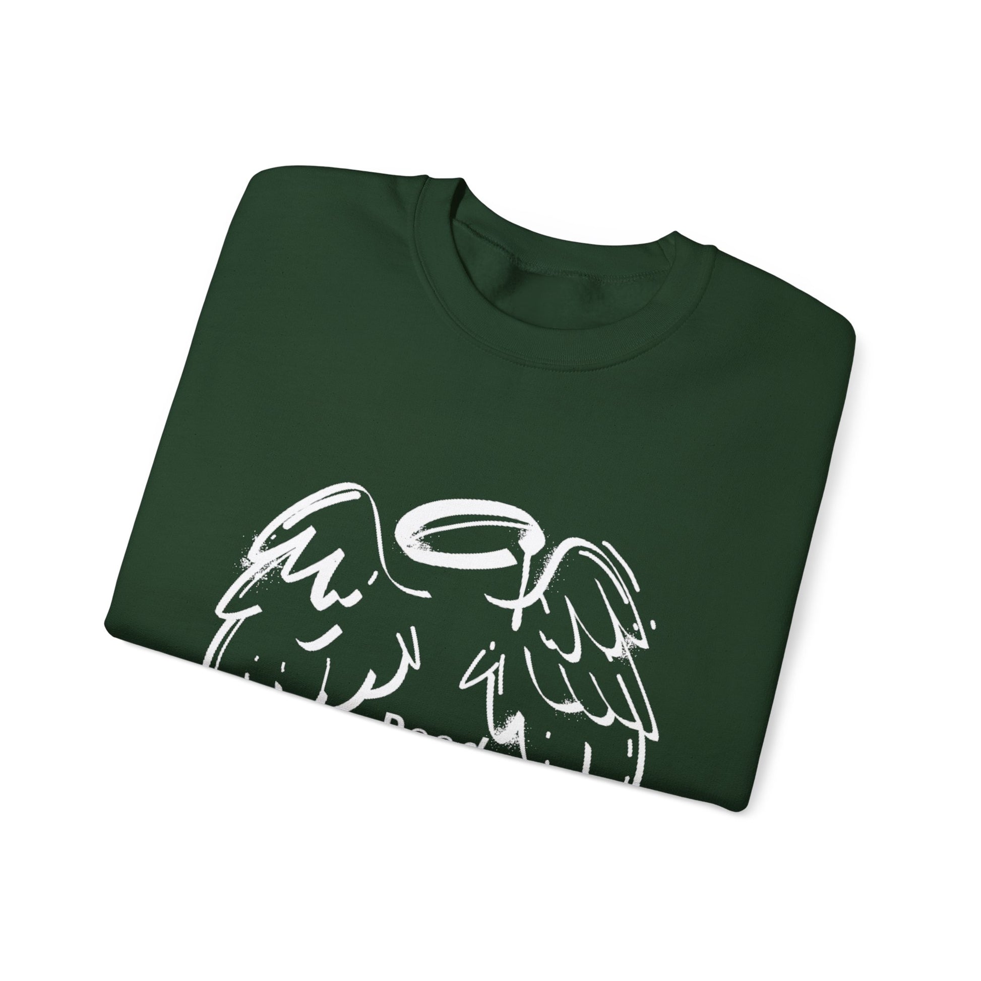 Angel Wings, Dead Pancreas Club - Unisex Sweatshirt The Diabuddies Store Sweatshirts $32.00
