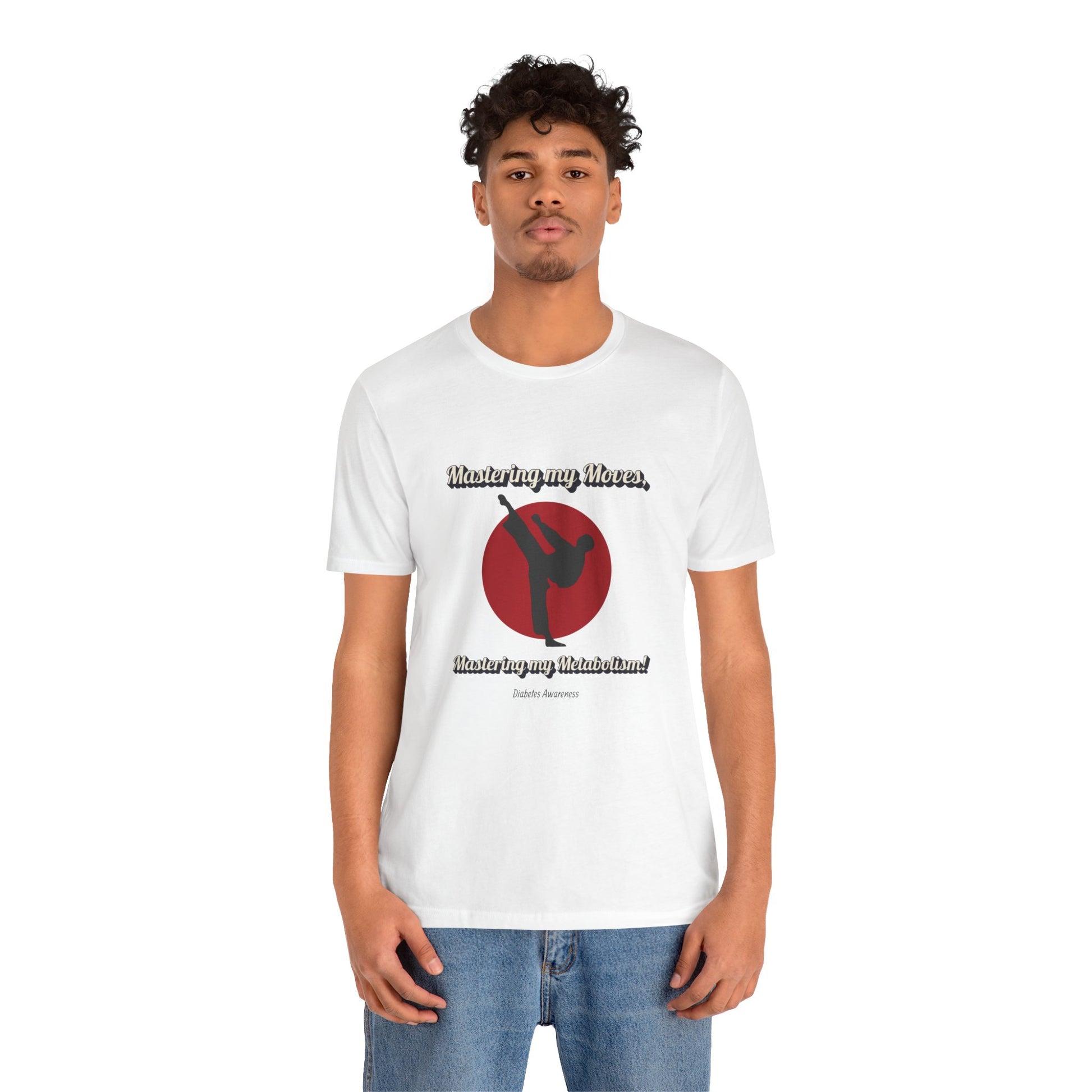 Diabetes & Karate - Unisex Tee The Diabuddies Store T-Shirts $30.27