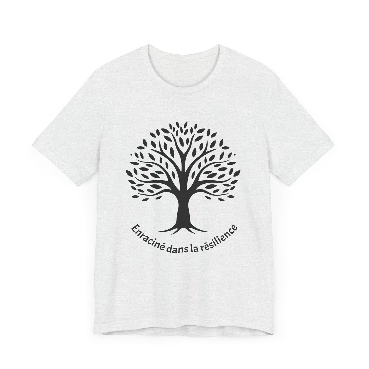 Rooted in Resilience (French) - Unisex Tee The Diabuddies Store T-Shirts $25.00