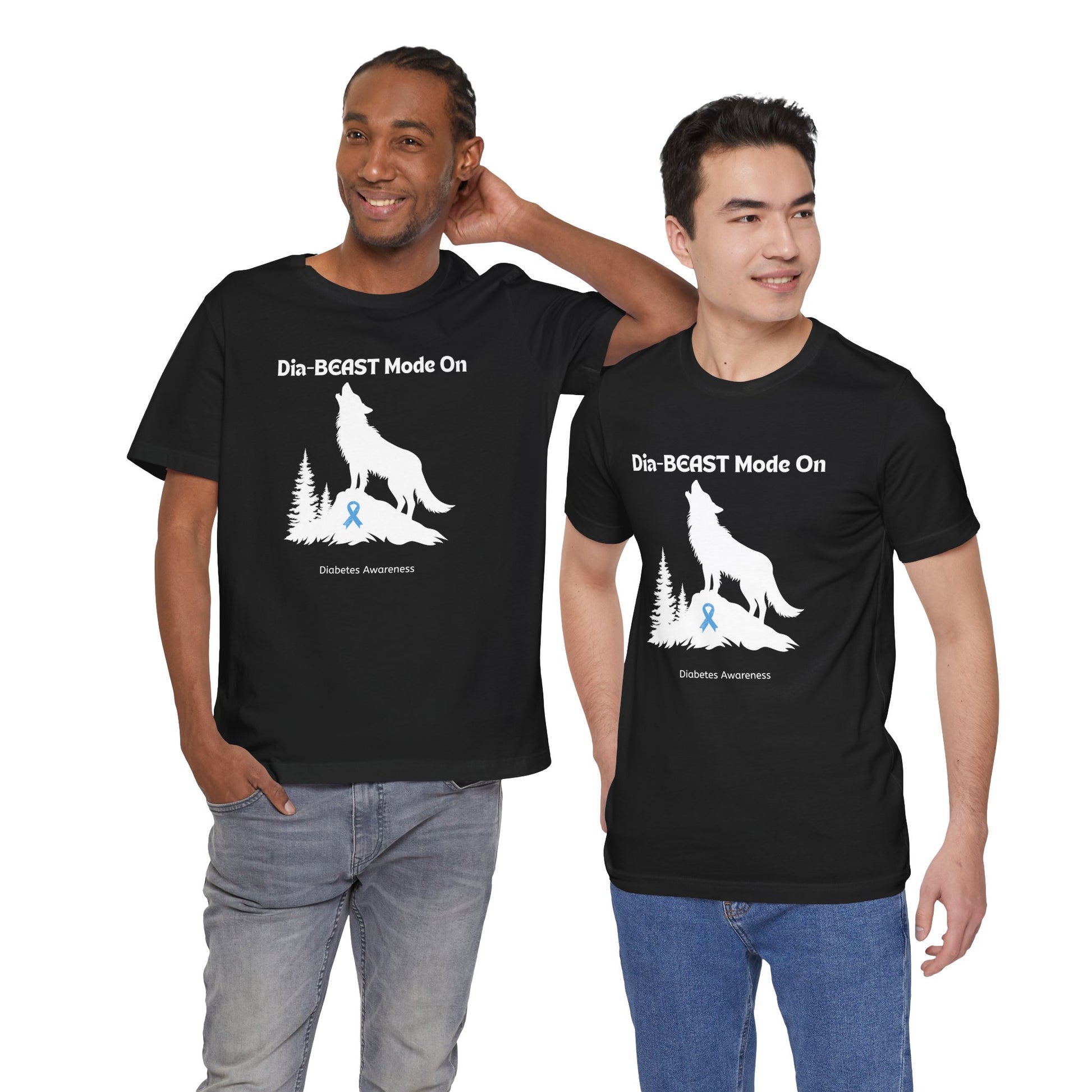 Dia-BEAST mode on - Unisex Tee The Diabuddies Store T-Shirts $22.50