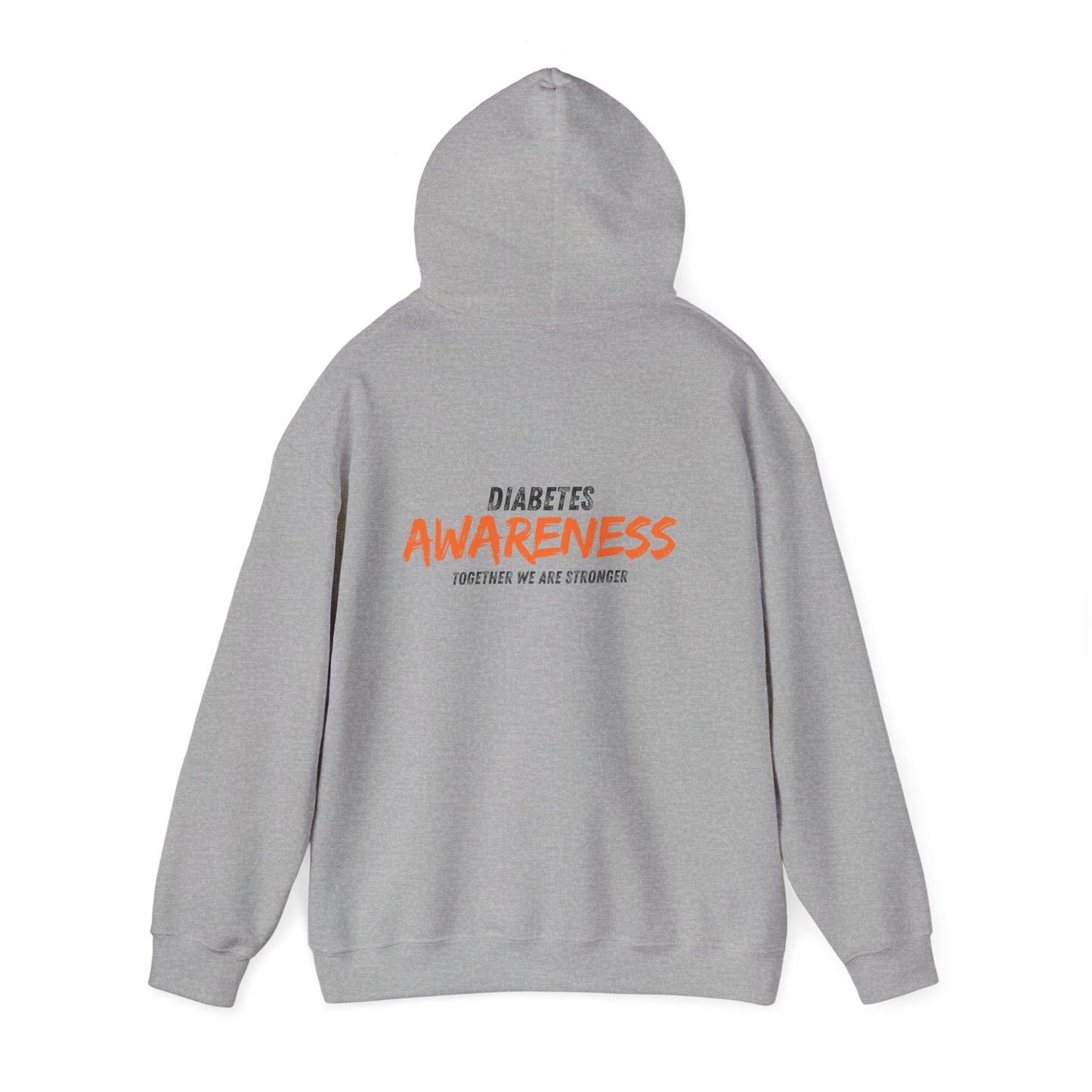 The Diabuddies Store Together We Are Stronger - Unisex Hoodie Together We Are Stronger - Unisex Hoodie: The power of unity. Facing diabetes, support makes all the difference. Embrace your journey with pride. Hoodies $32.41