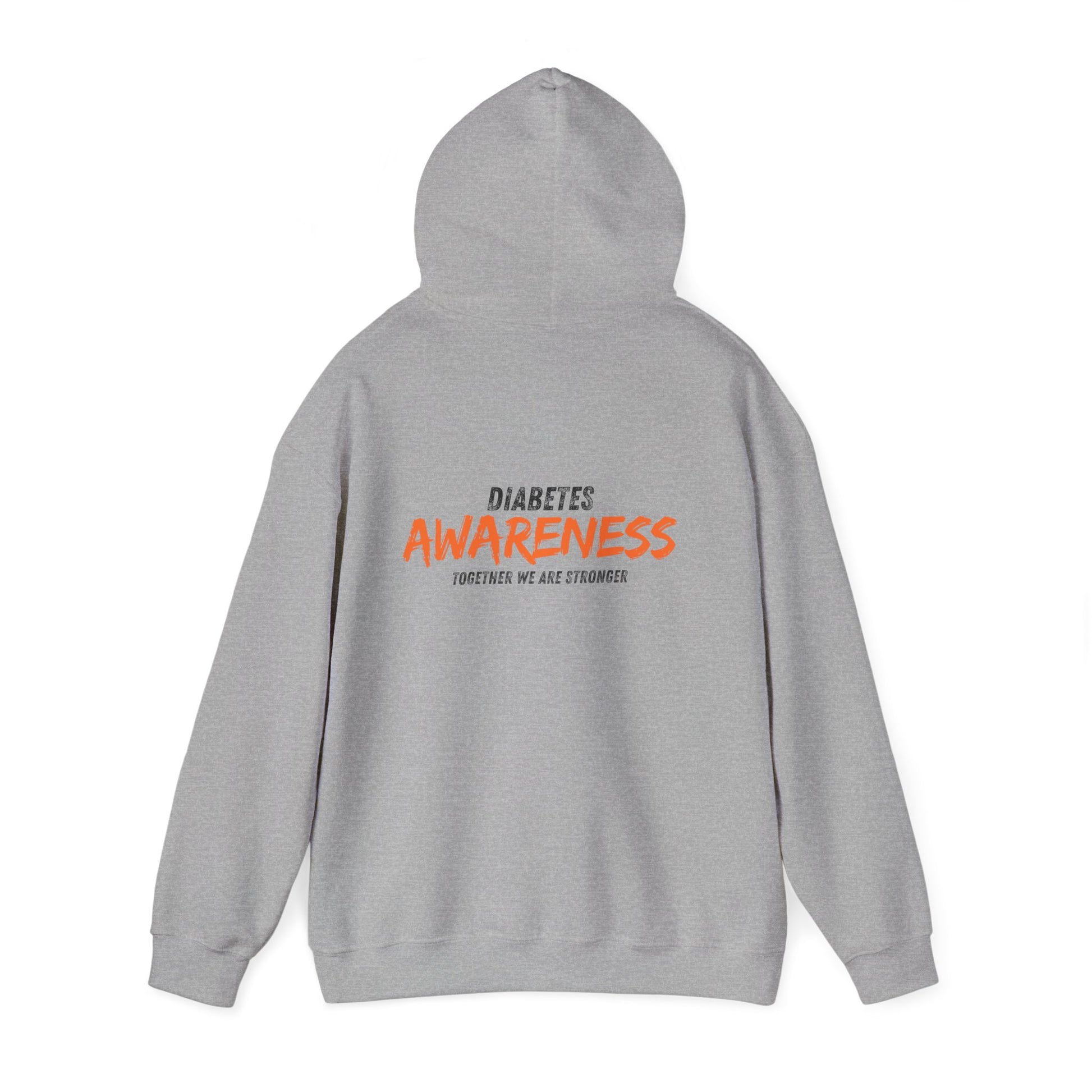 The Diabuddies Store Together We Are Stronger - Unisex Hoodie Together We Are Stronger - Unisex Hoodie: The power of unity. Facing diabetes, support makes all the difference. Embrace your journey with pride. Hoodies $32.41