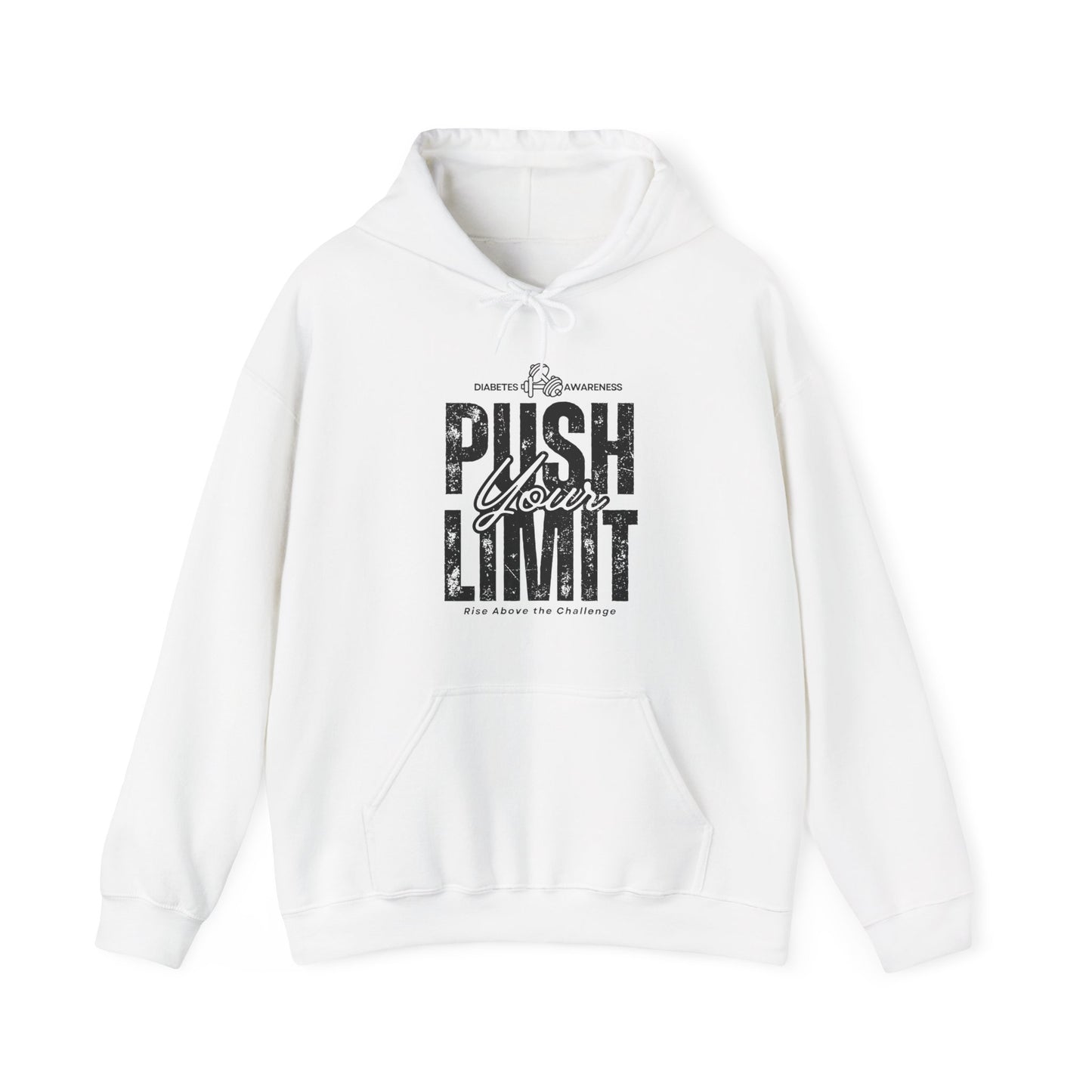 Push Your Limit! - Unisex Hoodie The Diabuddies Store Hoodies $32.41