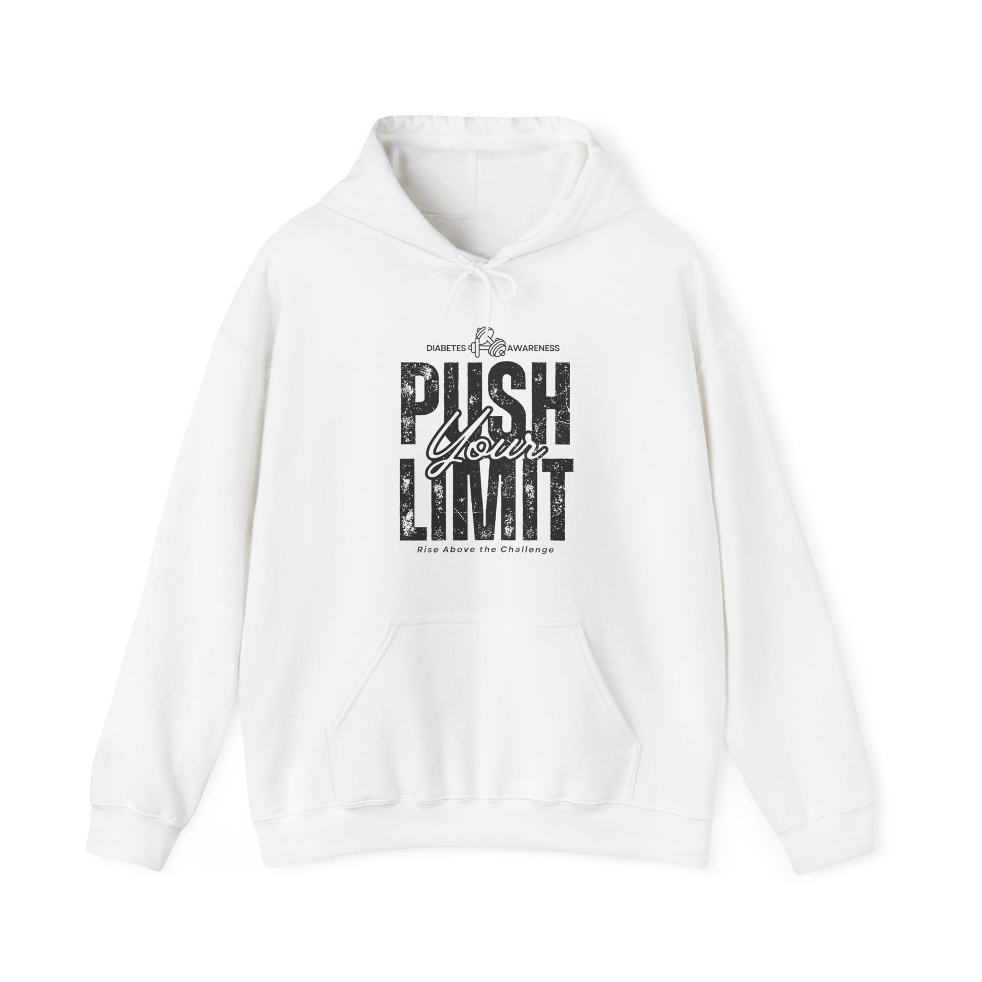 Push Your Limit! - Unisex Hoodie The Diabuddies Store Hoodies $32.41