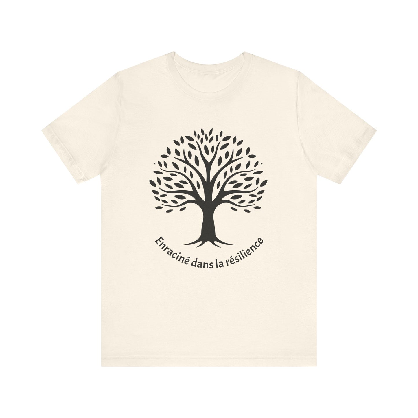 Rooted in Resilience (French) - Unisex Tee The Diabuddies Store T-Shirts $25.00