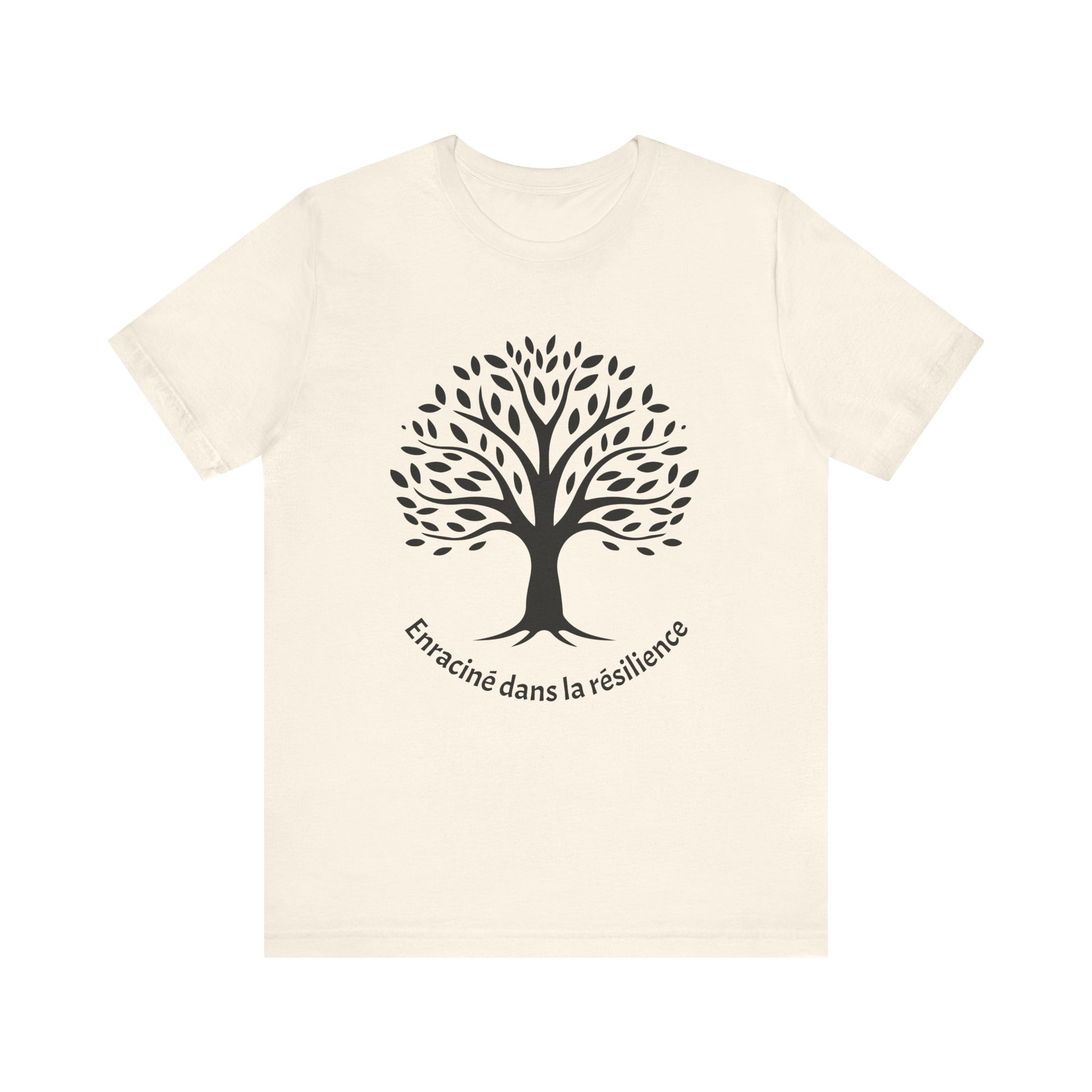 Rooted in Resilience (French) - Unisex Tee The Diabuddies Store T-Shirts $25.00