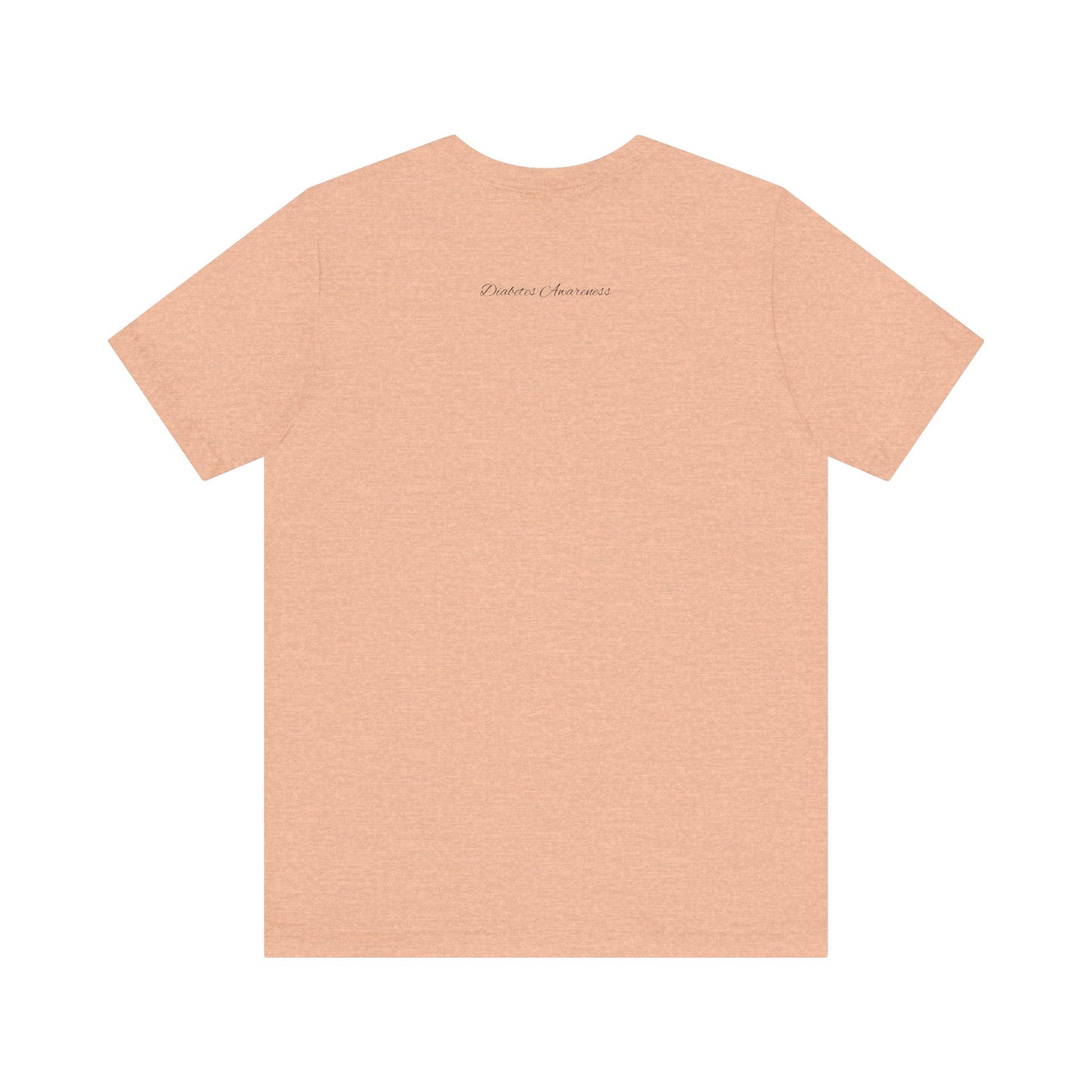 The Diabuddies Store Blood Sugar's Arch Nemesis: The Mango - Unisex Tee Blood Sugar's Arch Nemesis: The Mango - Unisex Tee: Embrace the delicious struggle! This tee humorously declares the mango as blood sugar's arch nemesis, a relatable nod for anyone ma