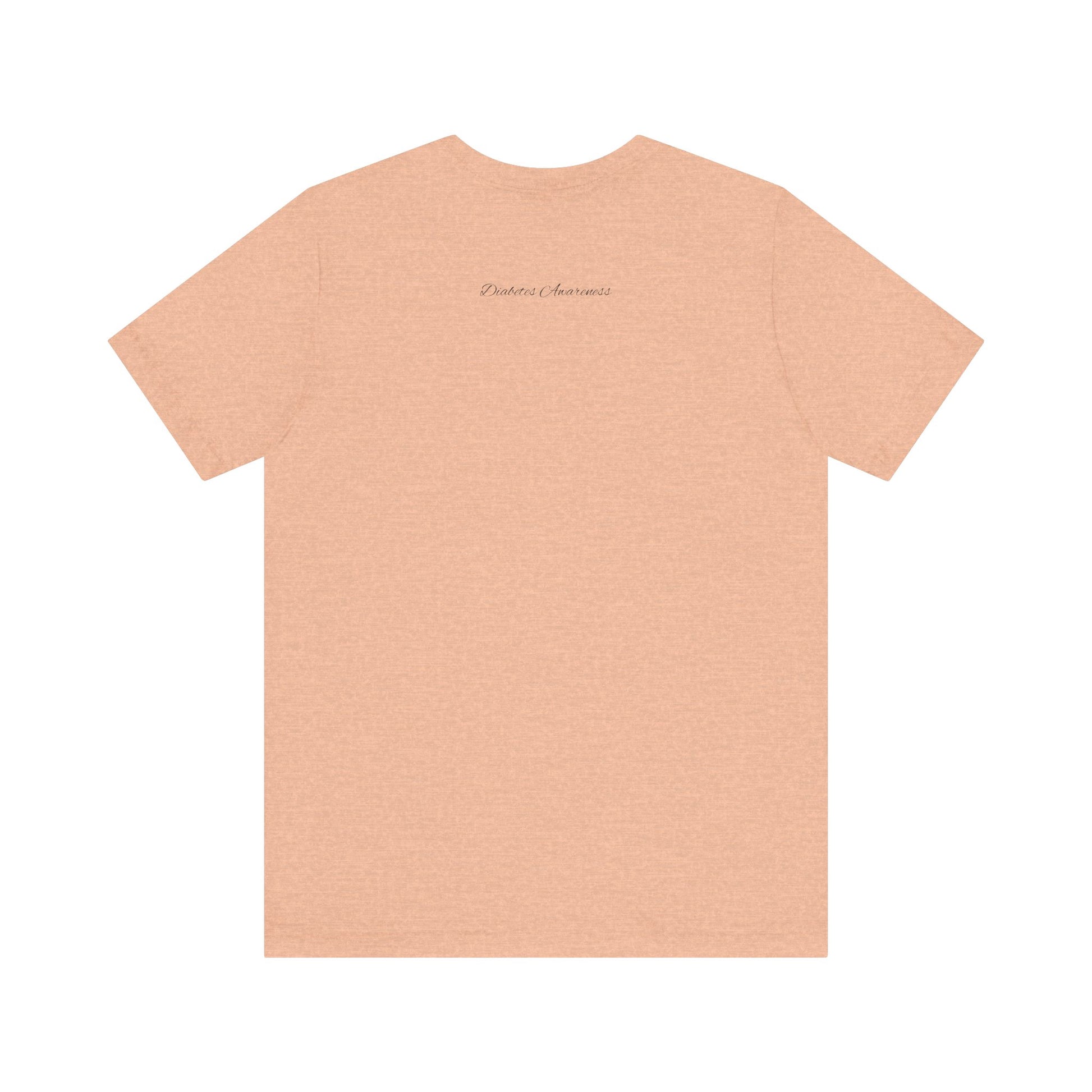 The Diabuddies Store Blood Sugar's Arch Nemesis: The Mango - Unisex Tee Blood Sugar's Arch Nemesis: The Mango - Unisex Tee: Embrace the delicious struggle! This tee humorously declares the mango as blood sugar's arch nemesis, a relatable nod for anyone ma