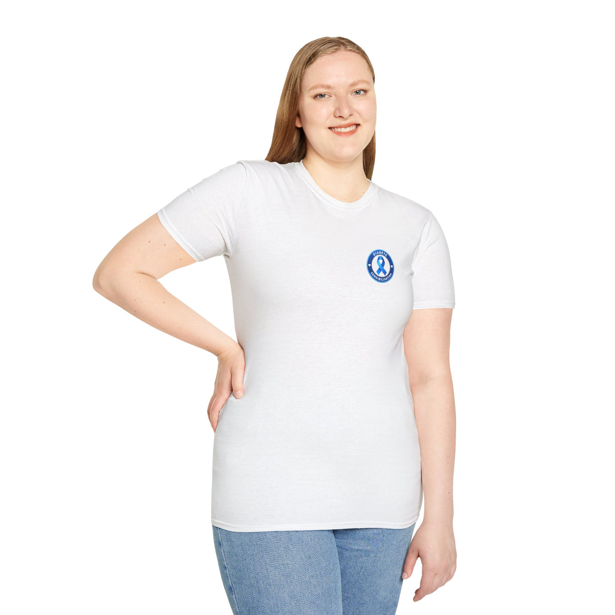 Sensibilisation au Diabète - Ensemble, plus fort T-Shirt