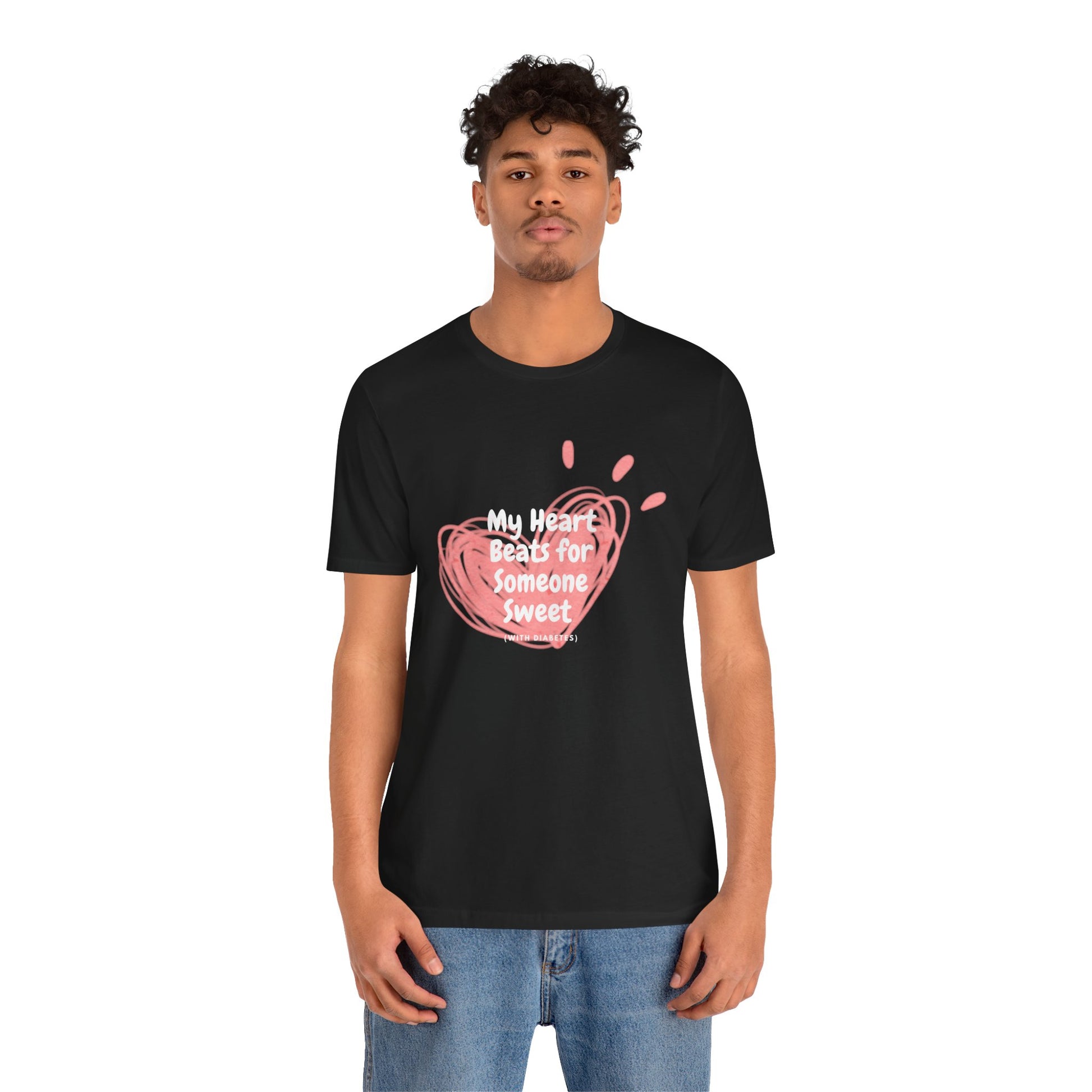 My Heart Beats for Someone Sweet - Unisex Tee The Diabuddies Store T-Shirts $22.50
