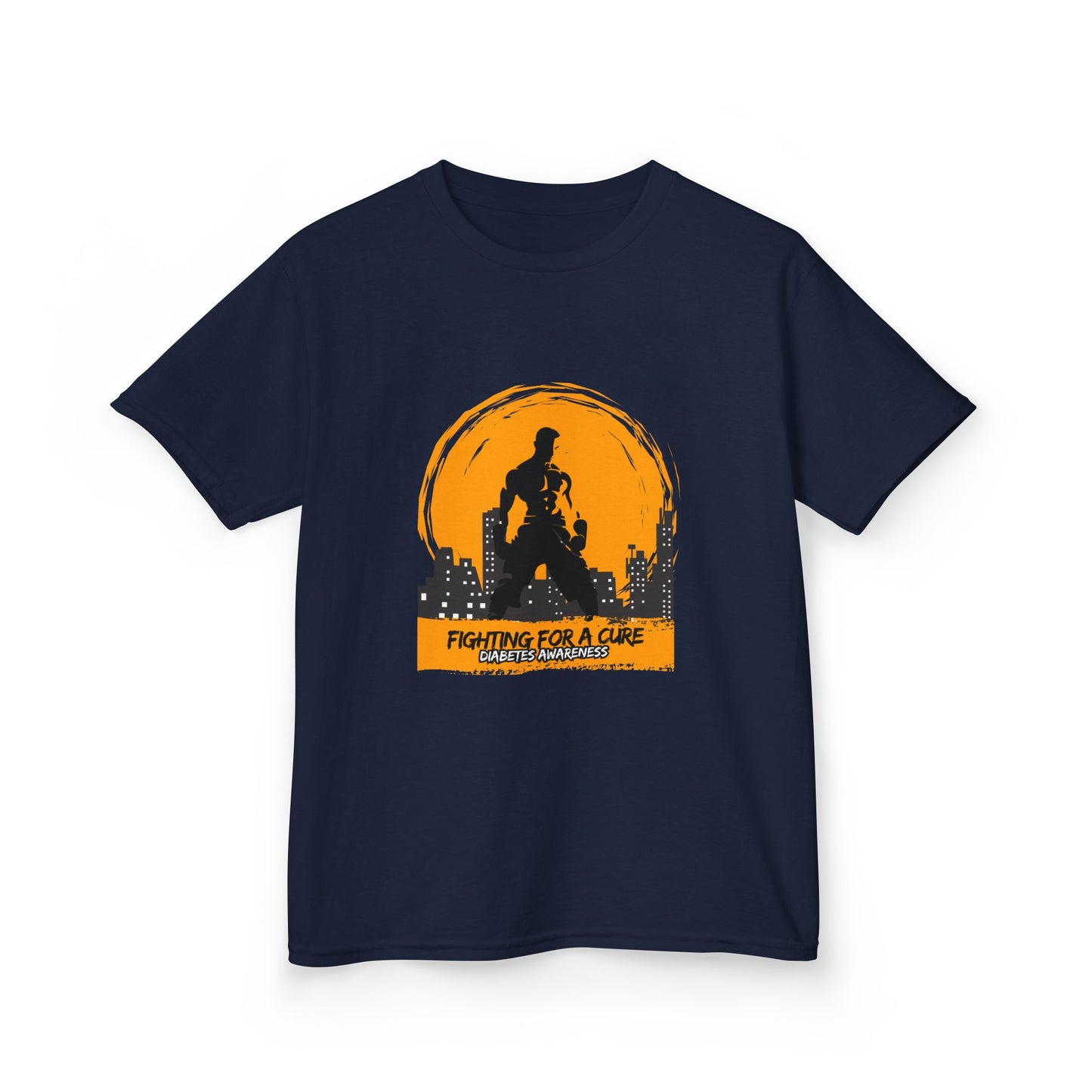 The Diabuddies Store Fighting for a Cure - Kids Tee Fighting for a Cure - Kids Tee: This soft, comfy tee is for the little fighter in your life. Featuring the phrase ''Fighting for a Cure'', it's a powerful way for kids to show their support and stand wit