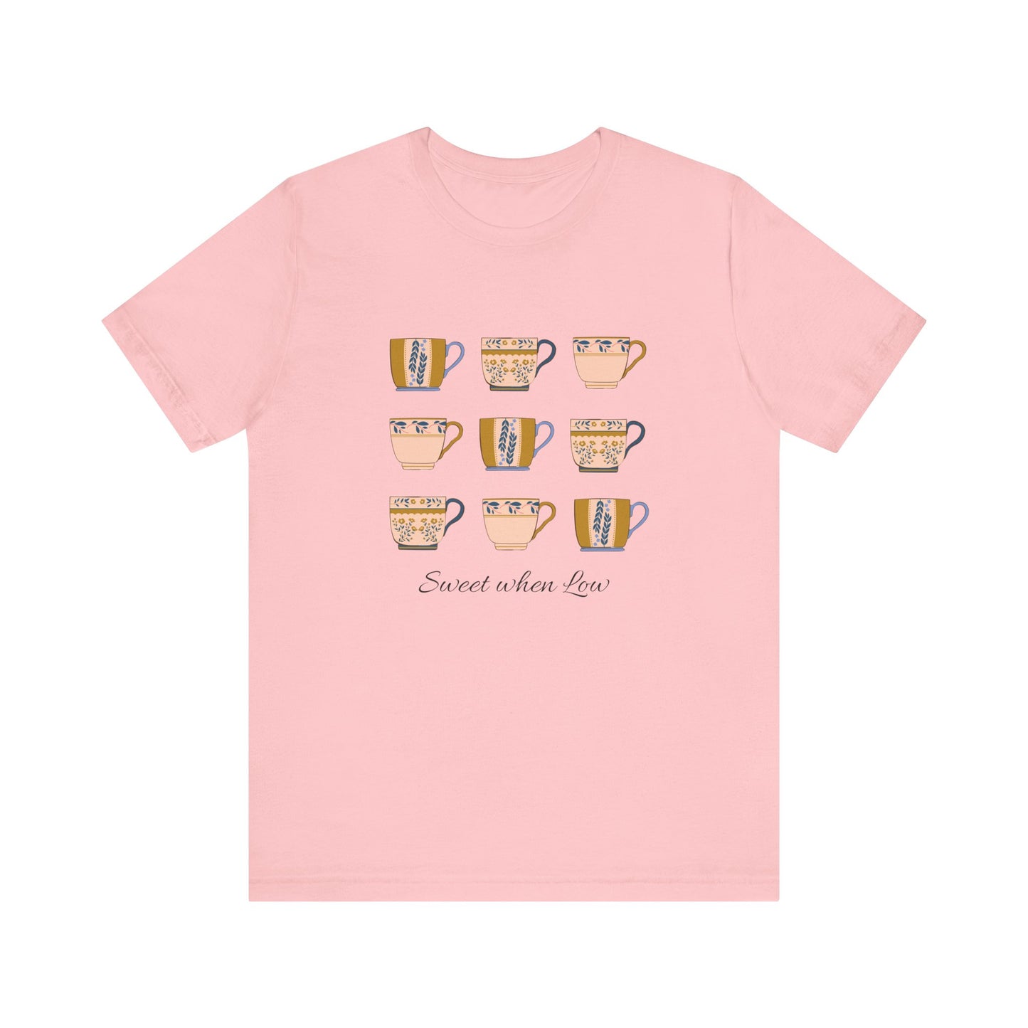 The Diabuddies Store Diabetes Awareness, Sweet when Low - Unisex Tee Diabetes Awareness, Sweet when Low - Unisex Tee: Why not add sugar when low? This "Sweet When Low" tee gets it. For those who know the unique craving for something sweet during a blood s