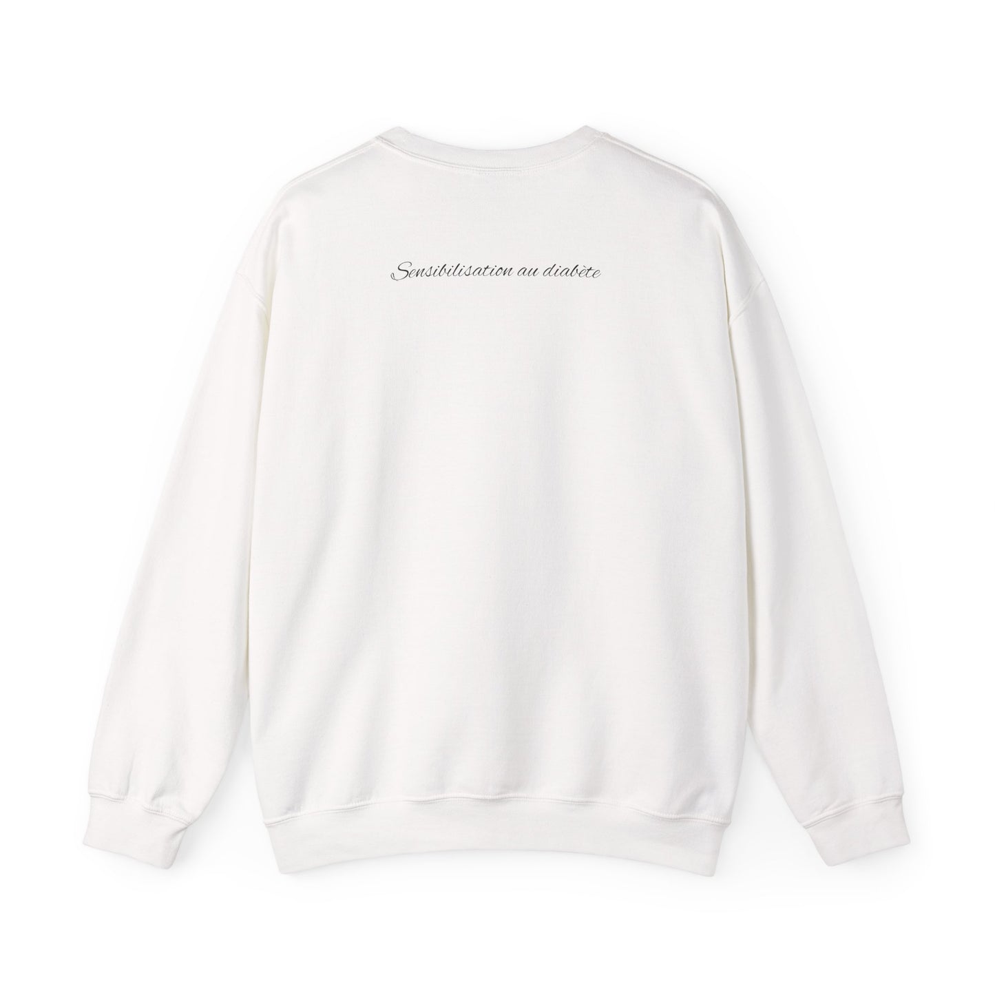 Blossiming with Hope (French) - Unisex Sweatshirt