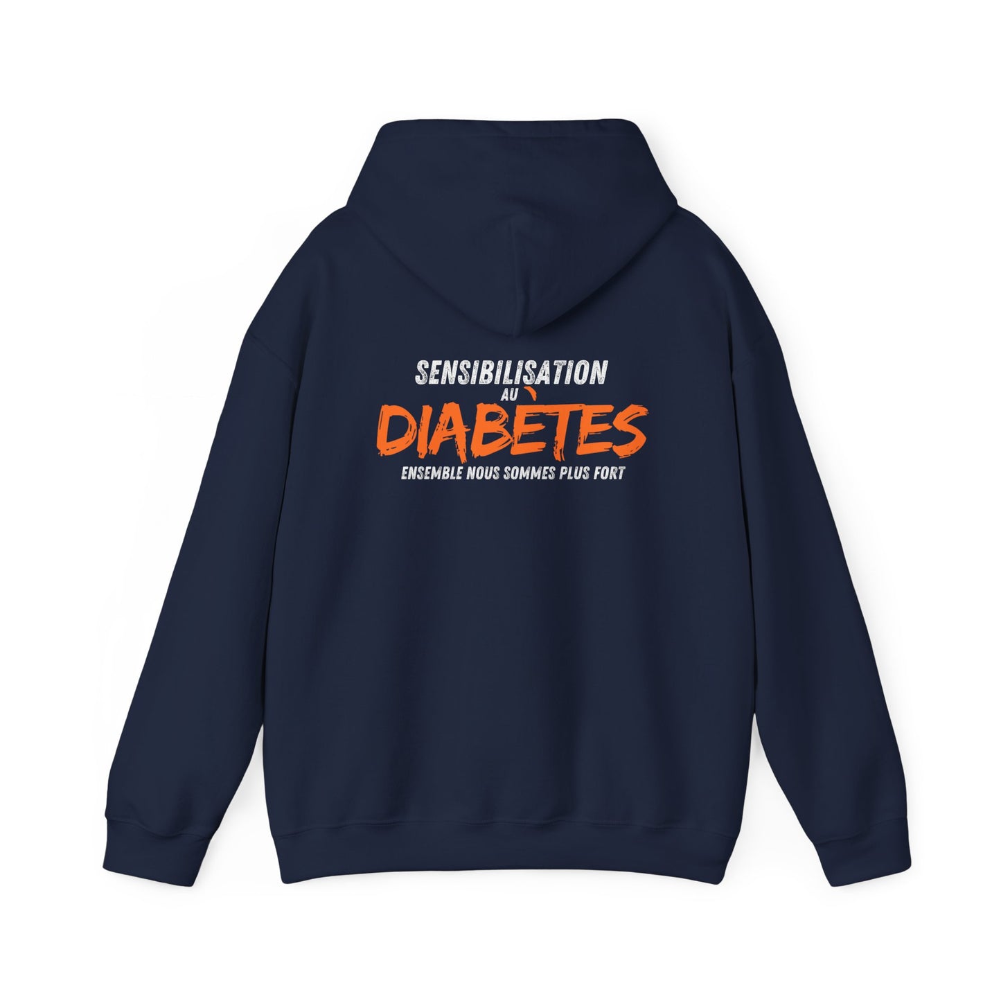 The Diabuddies Store Together We Are Stronger (French) - Unisex Hoodie Together We Are Stronger (French) - Unisex Hoodie: The power of unity. Facing diabetes, support makes all the difference. Embrace your journey with pride. Hoodies $32.41