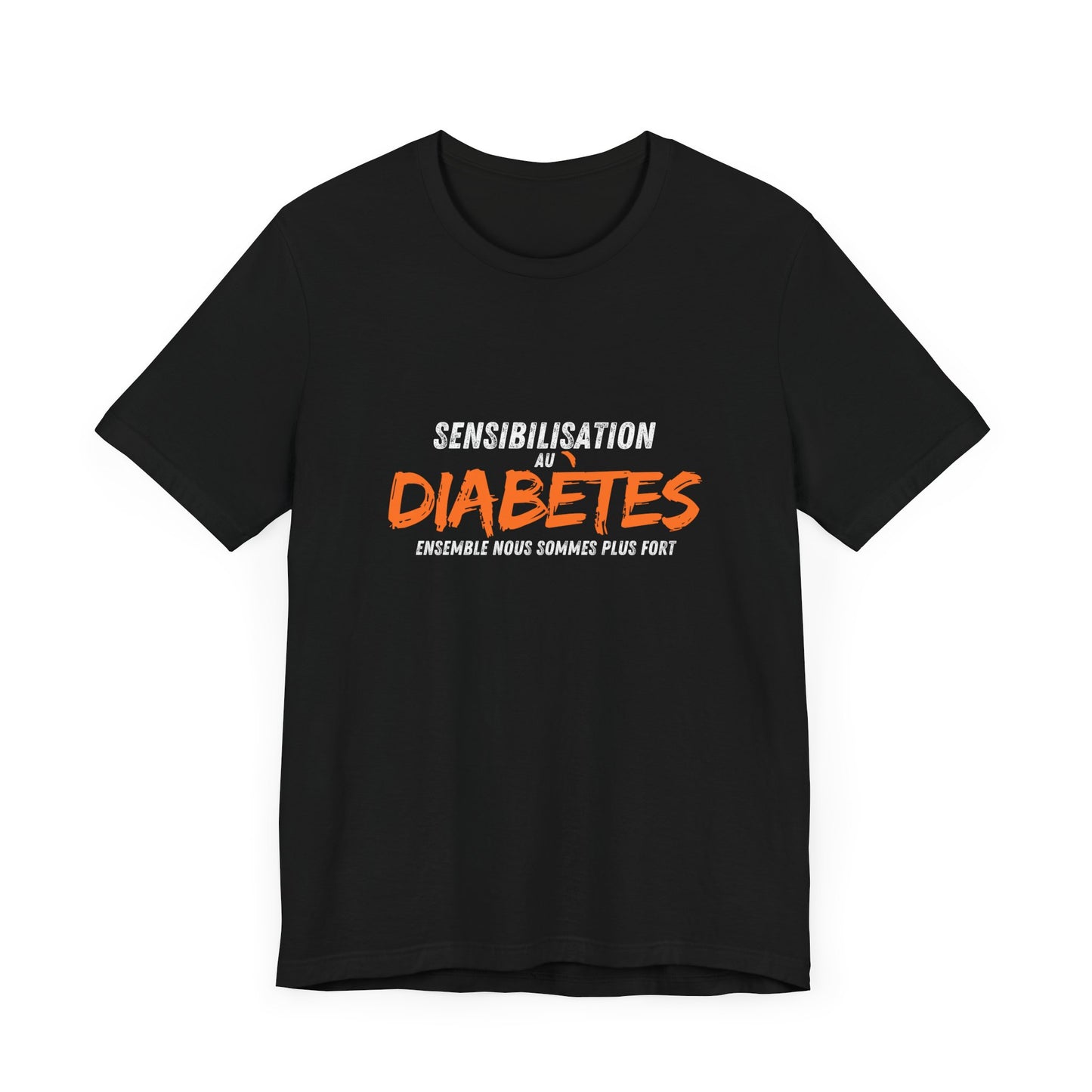 Together we are Stronger (French) - Unisex Tee The Diabuddies Store T-Shirts $22.50