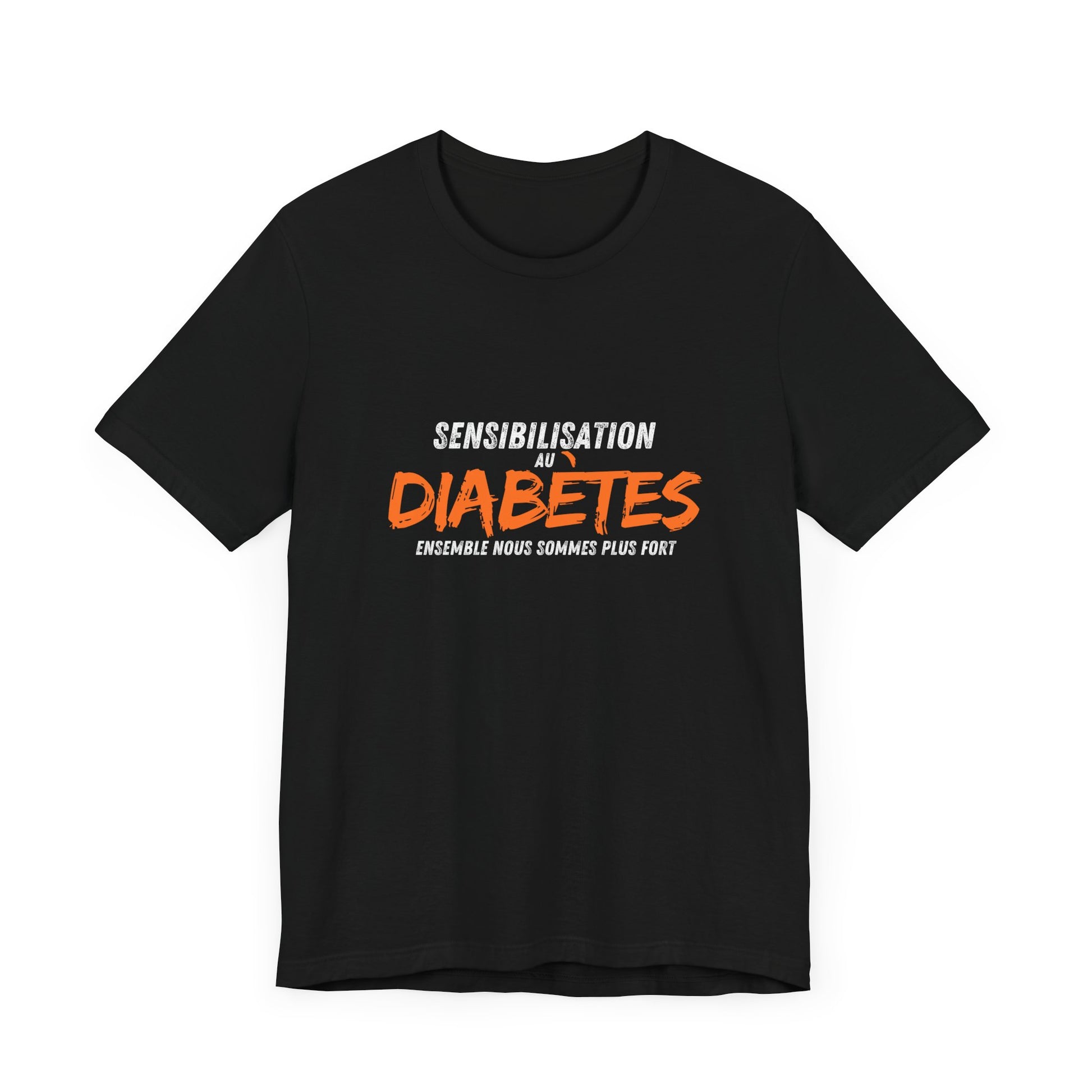 Together we are Stronger (French) - Unisex Tee The Diabuddies Store T-Shirts $22.50
