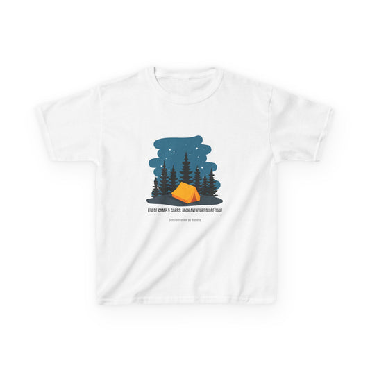 The Diabuddies Store Campfire & Carbs! My Diabetic Adventure (French) - Kids Tee Campfire & Carbs! My Diabetic Adventure (French) - Kids Tee: Magic campfires, carb counting. This tee celebrates every sweet, mindful adventure! T-Shirts $17.06