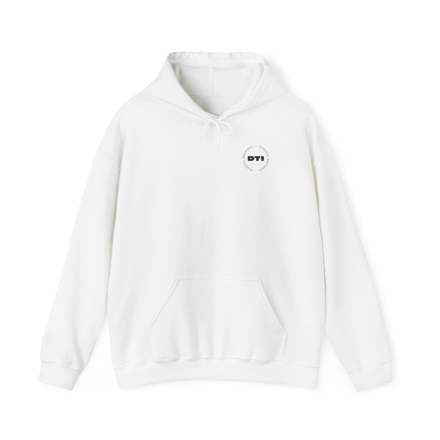 I Support All the Diabadass out there! - Unisex Hoodie The Diabuddies Store Hoodies $32.41