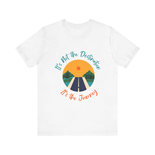 It's about the Journey - Unisex Tee The Diabuddies Store T-Shirts $24.25