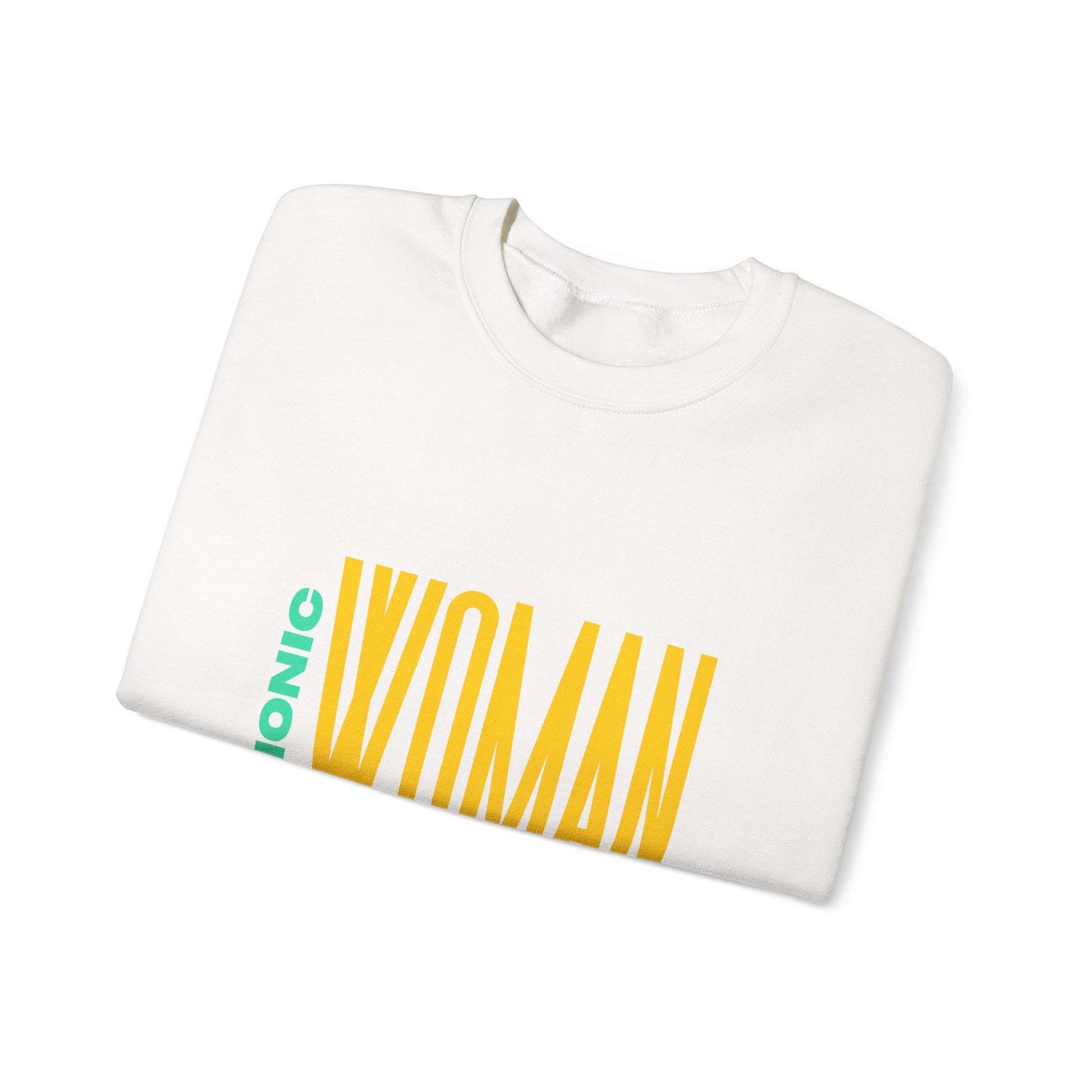 The Diabuddies Store Bionic Woman (Diabetes) - Unisex Sweatshirt Bionic Woman (Diabetes) - Unisex Sweatshirt: Unleash your inner Bionic strength! This Unisex Sweatshirt is a powerful statement of resilience, strength, and modern-day heroism for anyone liv