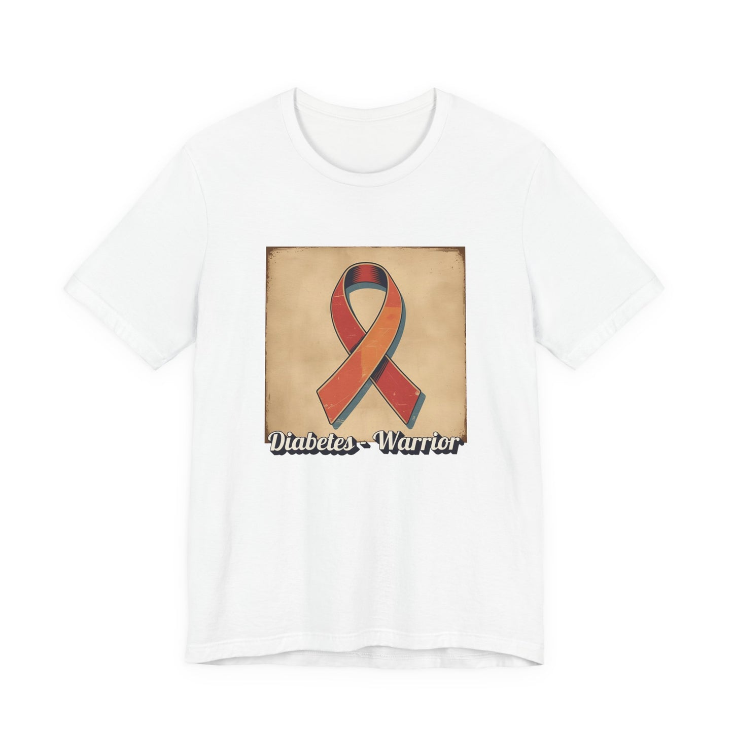 Diabetes Warrior, Retro Style - Unisex Tee The Diabuddies Store T-Shirts $22.50