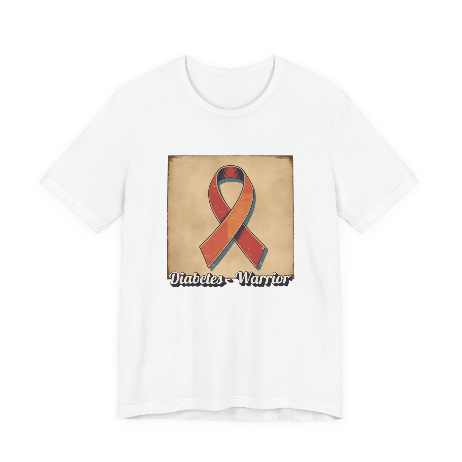 Diabetes Warrior, Retro Style - Unisex Tee The Diabuddies Store T-Shirts $22.50