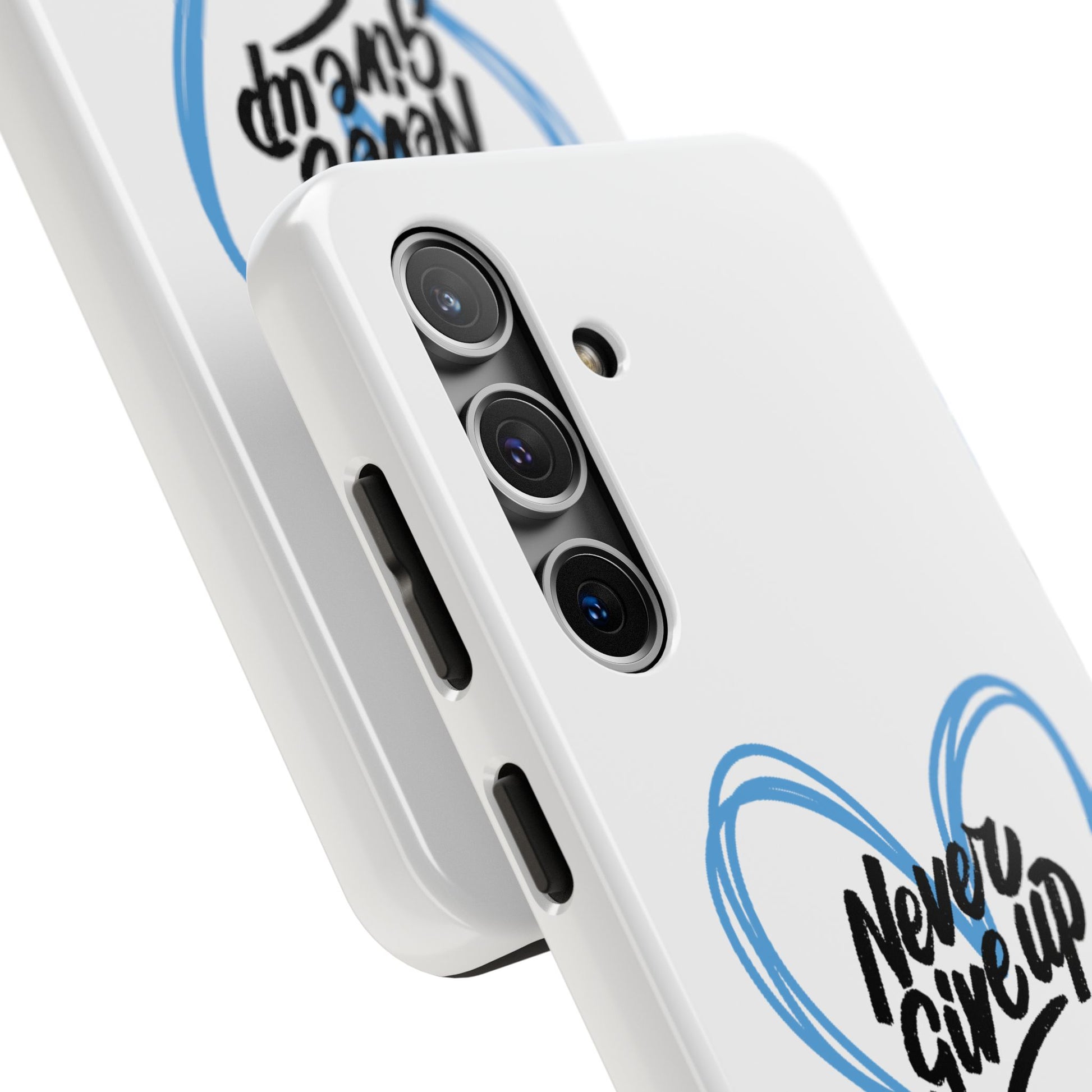 Never Give Up! - Tough Phone Case The Diabuddies Store Mobile Phone Cases $18.23
