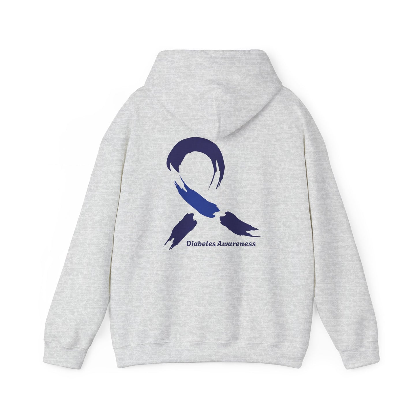 The Diabuddies Store Diabetes Awareness - Blue Ribbon - Unisex Hoodie Diabetes Awareness - Blue Ribbon - Unisex Hoodie: Wear your support, share your story. Classic unisex hoodie to raise vital diabetes awareness & show solidarity Hoodies $32.41
