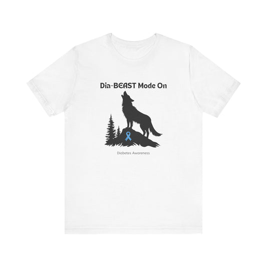Dia-BEAST mode on - Unisex Tee The Diabuddies Store T-Shirts $22.50