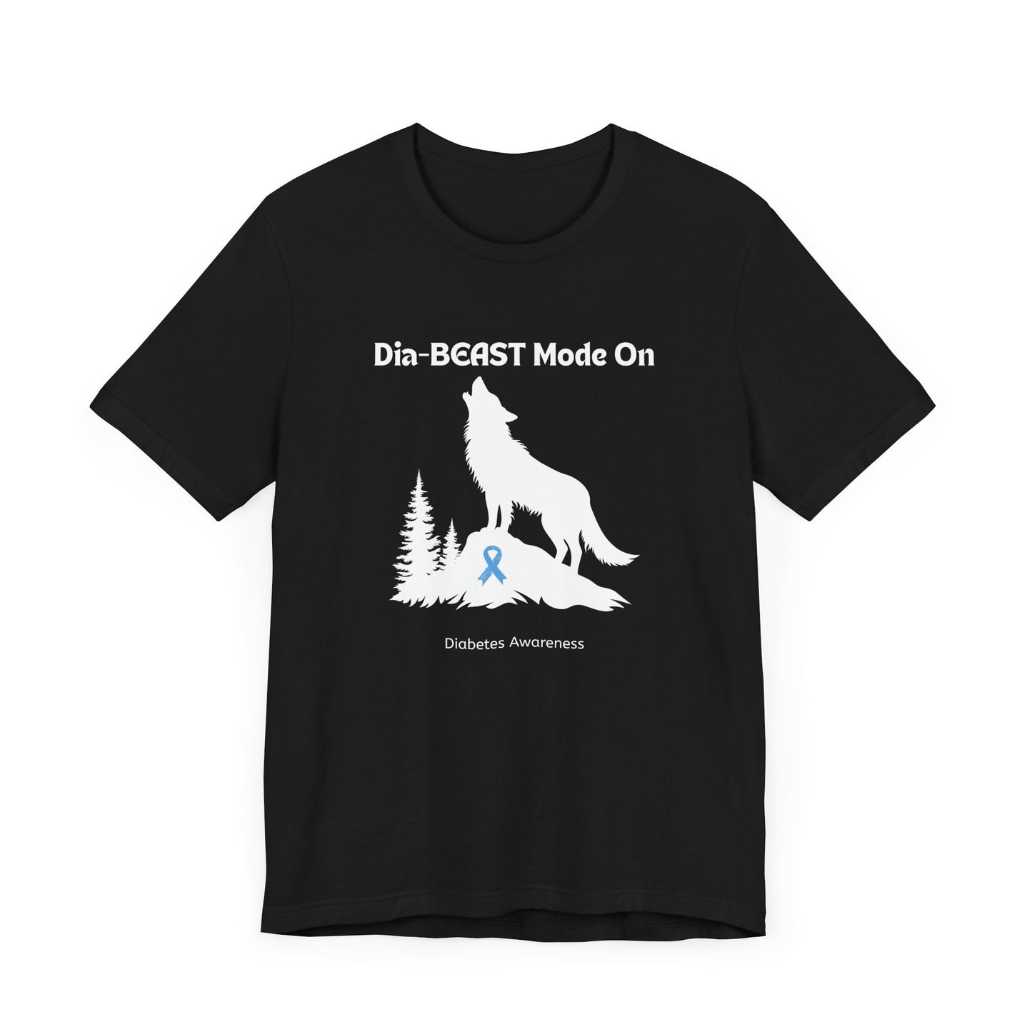 Dia-BEAST mode on - Unisex Tee The Diabuddies Store T-Shirts $22.50