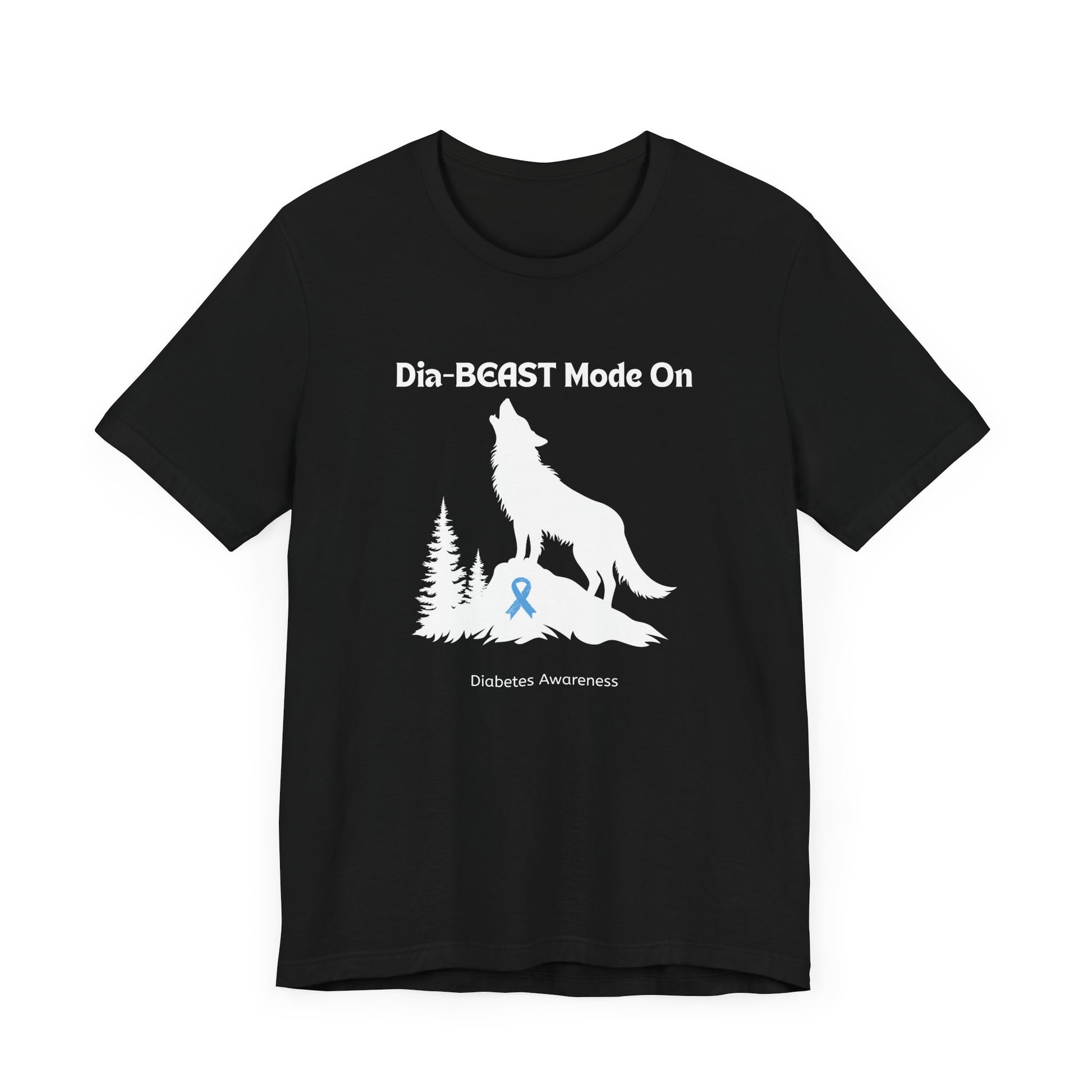 Dia-BEAST mode on - Unisex Tee The Diabuddies Store T-Shirts $22.50