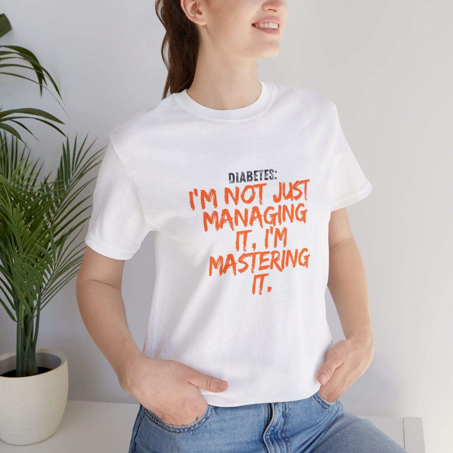 Not Just Managing, Mastering it! Unisex Tee The Diabuddies Store T-Shirts $22.50