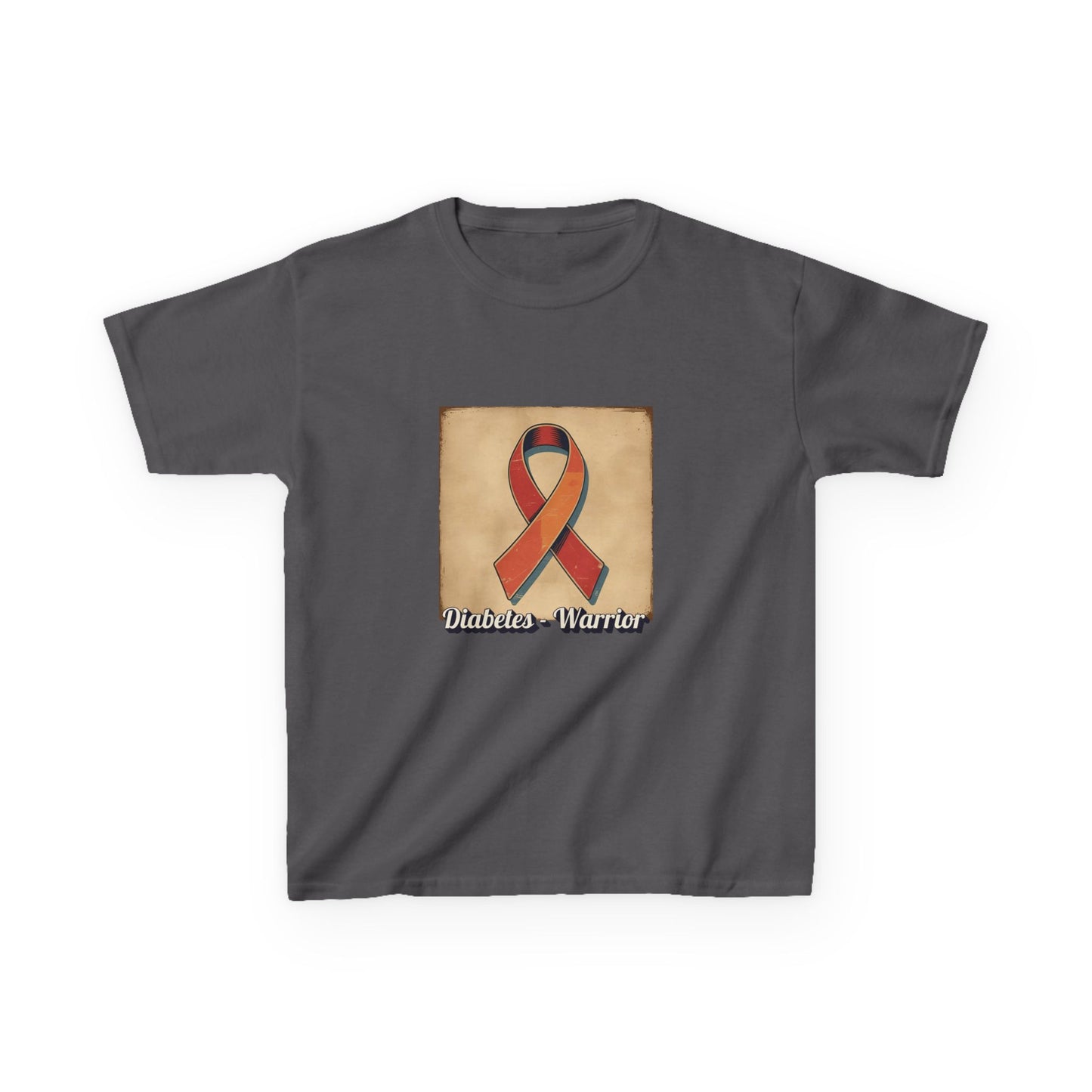 The Diabuddies Store Diabetes Warrior, Retro Look - Kids Tee Diabetes Warrior, Retro Look - Kids Tee: Let your young one show off their strength and style with our "Diabetes Warrior, Retro Look" Kids Tee! T-Shirts $17.74