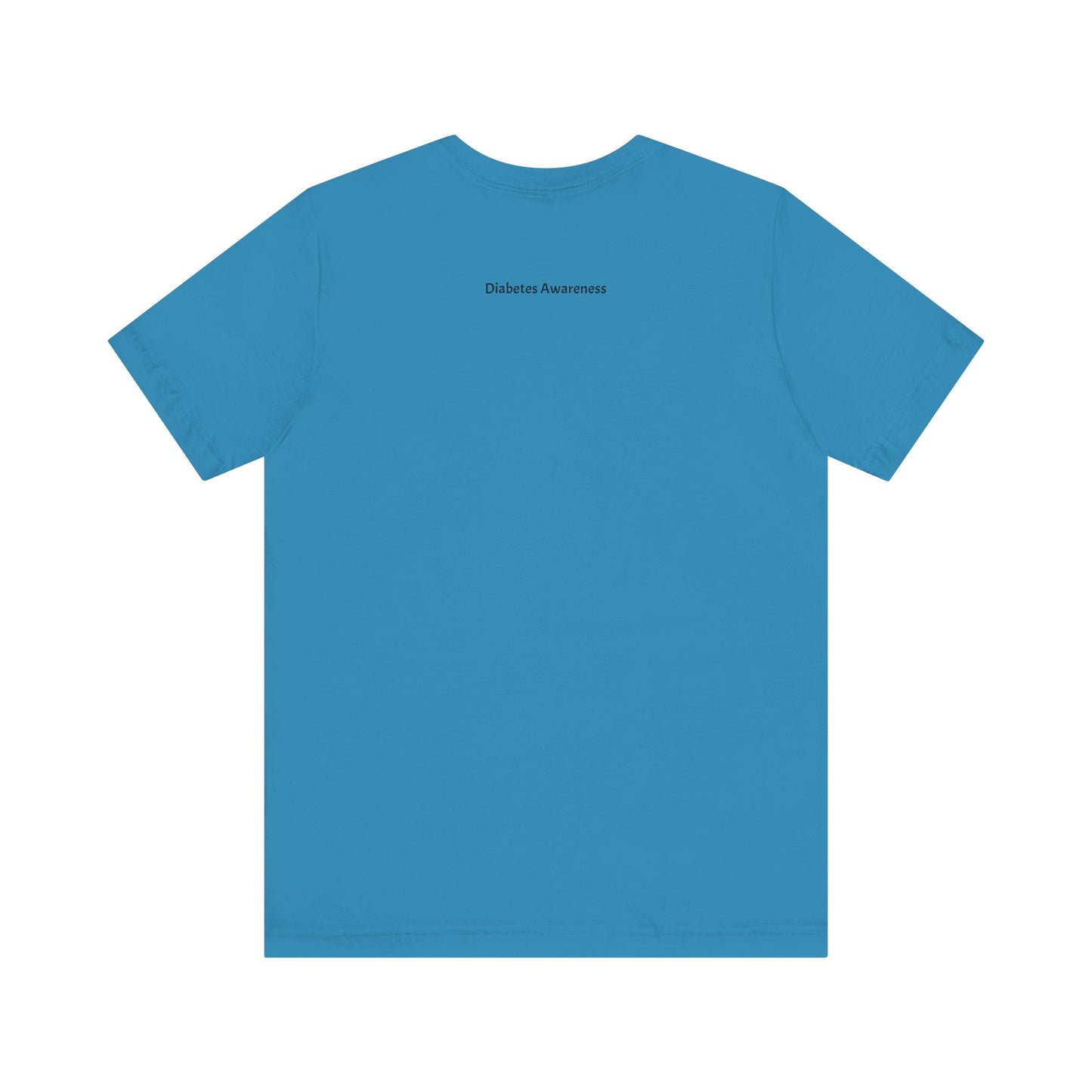 Sugar Runs on Coffee - Unisex Tee The Diabuddies Store T-Shirts $24.25