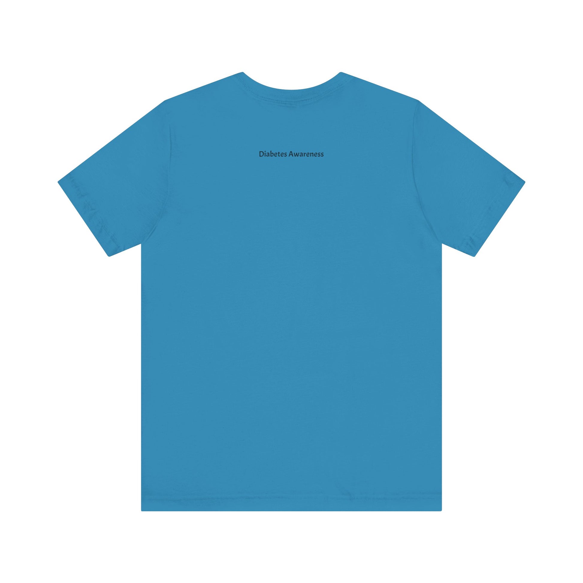 Sugar Runs on Coffee - Unisex Tee The Diabuddies Store T-Shirts $24.25