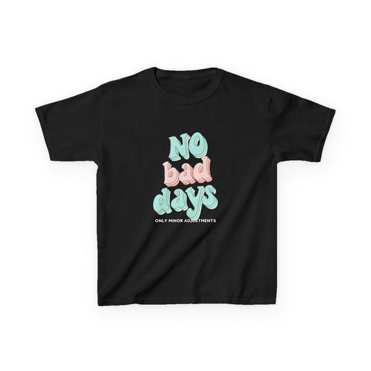 The Diabuddies Store No bad Days, only minor adjustments - Kids Tee No bad Days, only minor adjustments - Kids Tee: This shirt is a comfortable and inspiring way to express the reality and resilience of living with diabetes. T-Shirts $17.74