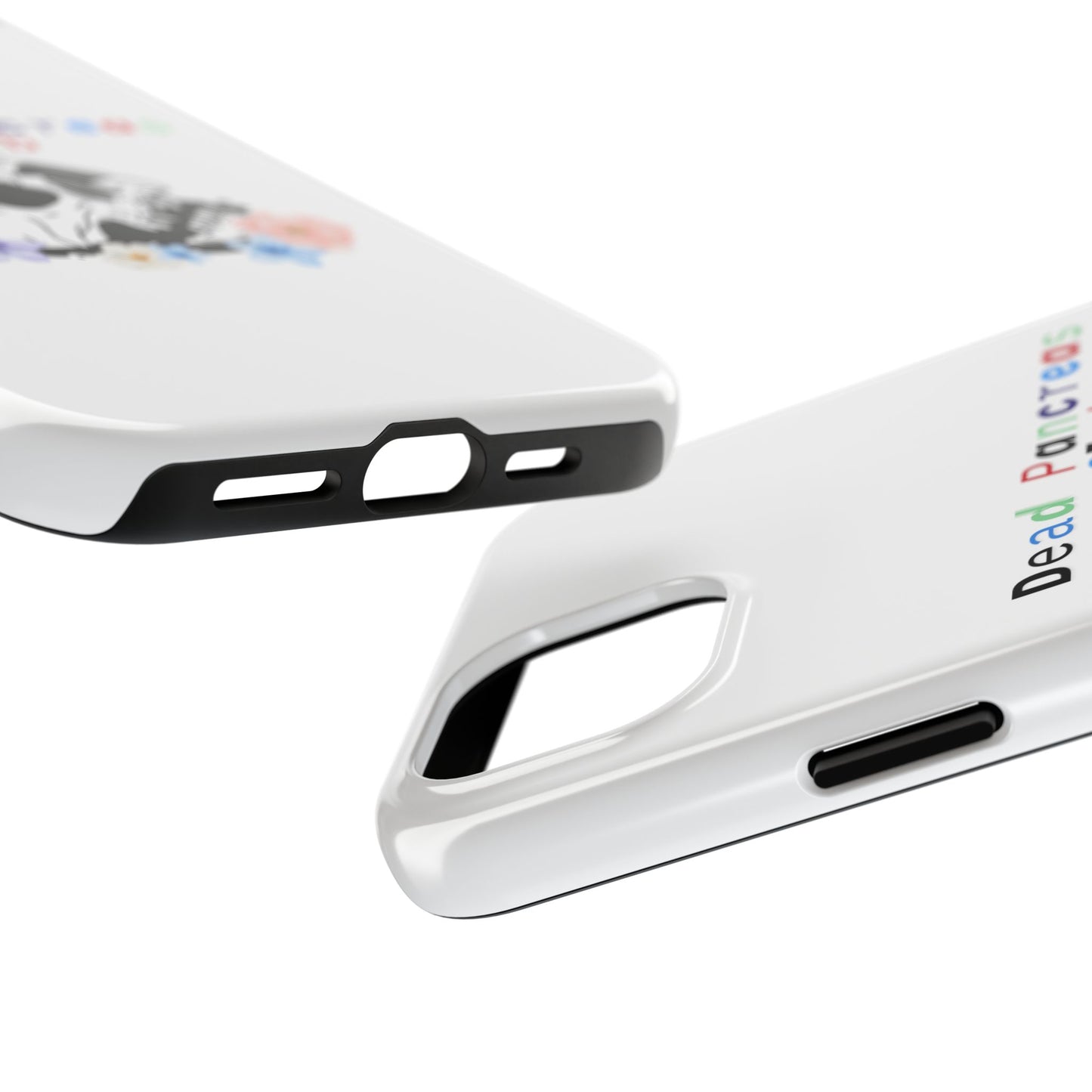 Skull & Flowers Dead Pancreas Club - Phone Case The Diabuddies Store Mobile Phone Cases $18.23