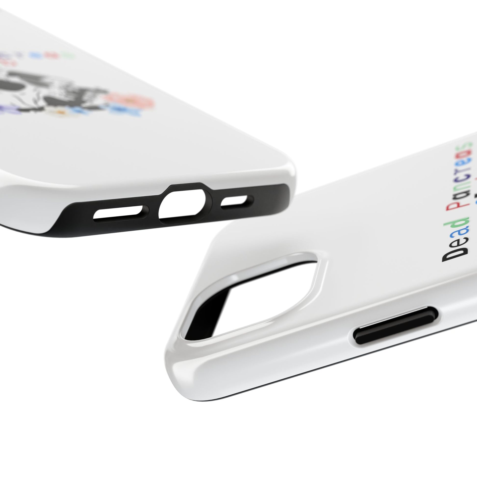 Skull & Flowers Dead Pancreas Club - Phone Case The Diabuddies Store Mobile Phone Cases $18.23