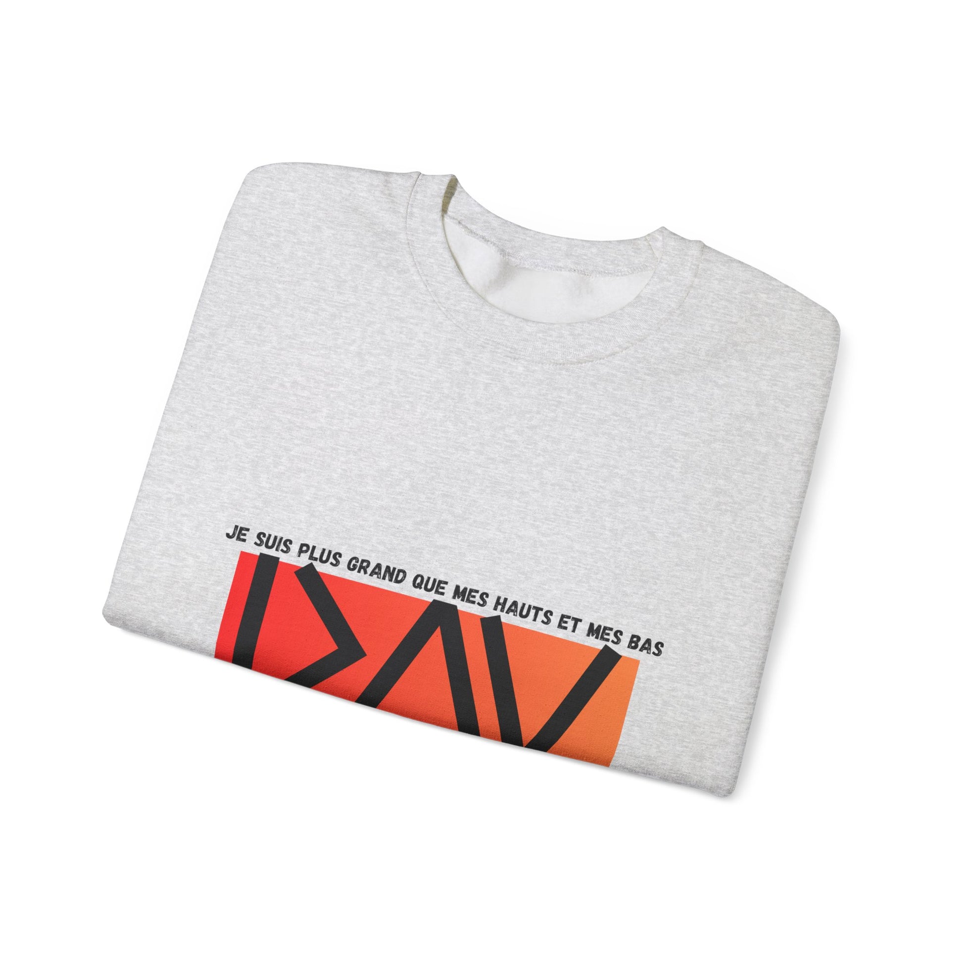 The Diabuddies Store Greater than (French/Orange) - Unisex Sweatshirt Greater than (French/Orange) - Unisex Sweatshirt: Rise above and wrap yourself in strength with the "Greater Than (French/Orange)" Unisex Sweatshirt! $29.49 Sweatshirts Casual Wear,Comf